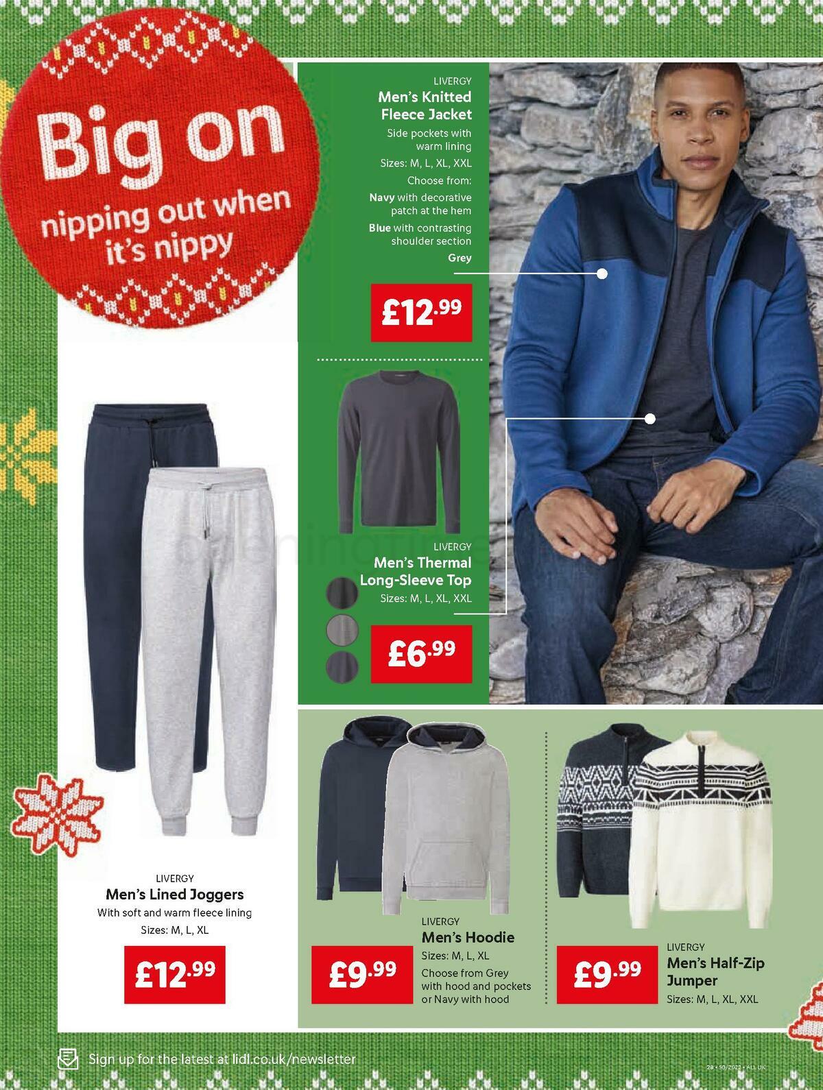 LIDL Offers from 15 December