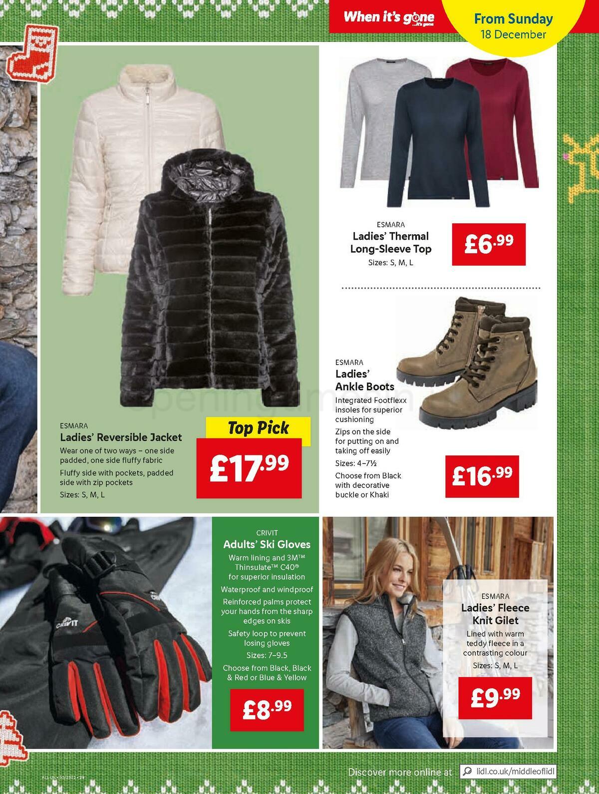 LIDL Offers from 15 December