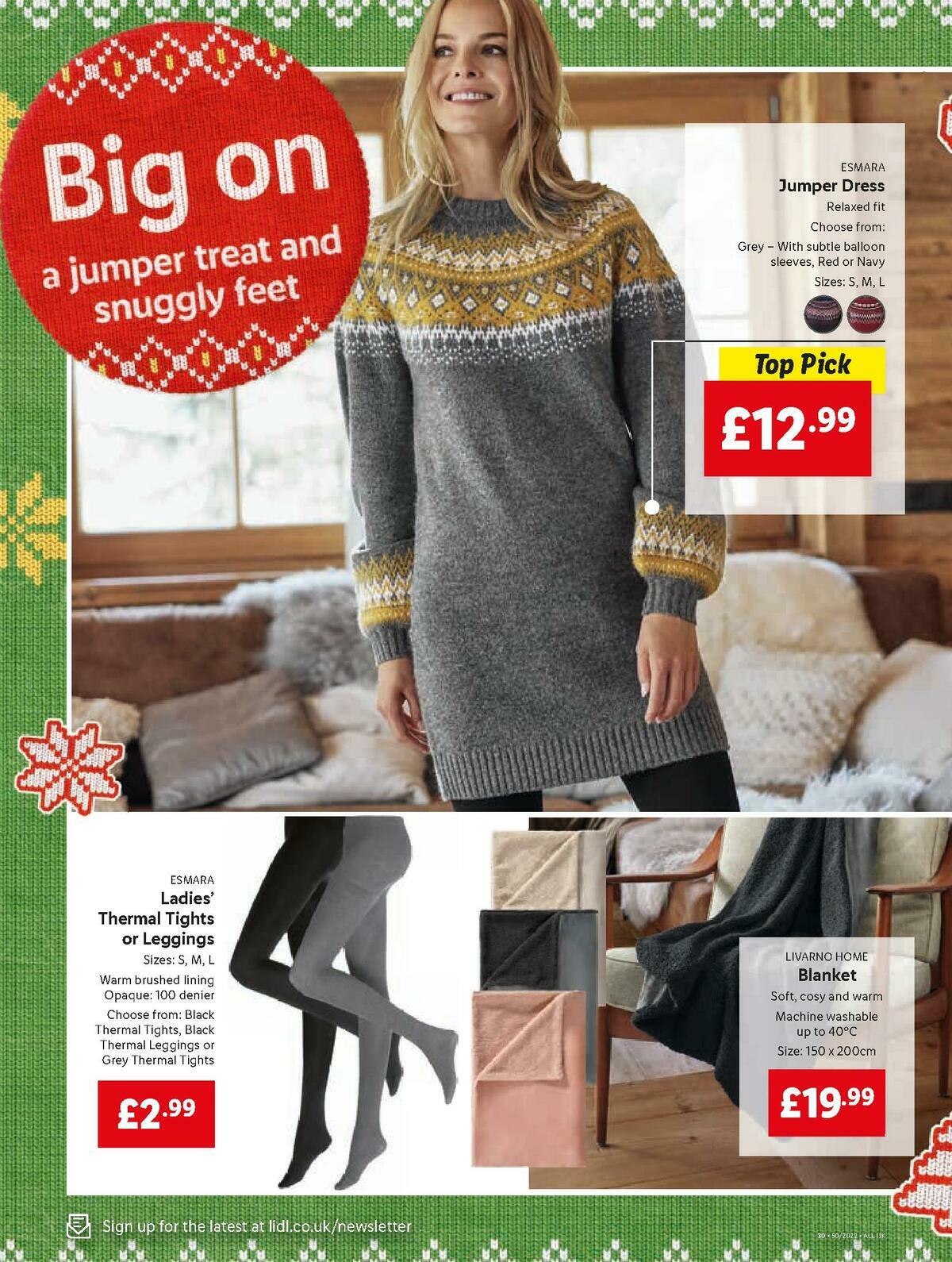 LIDL Offers from 15 December