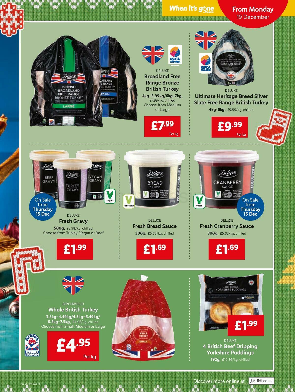 LIDL Offers from 15 December