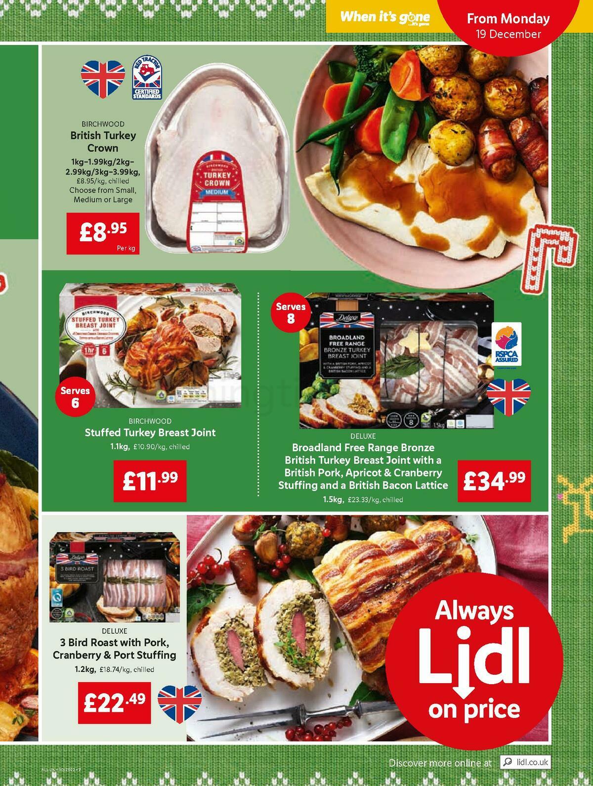 LIDL Offers from 15 December
