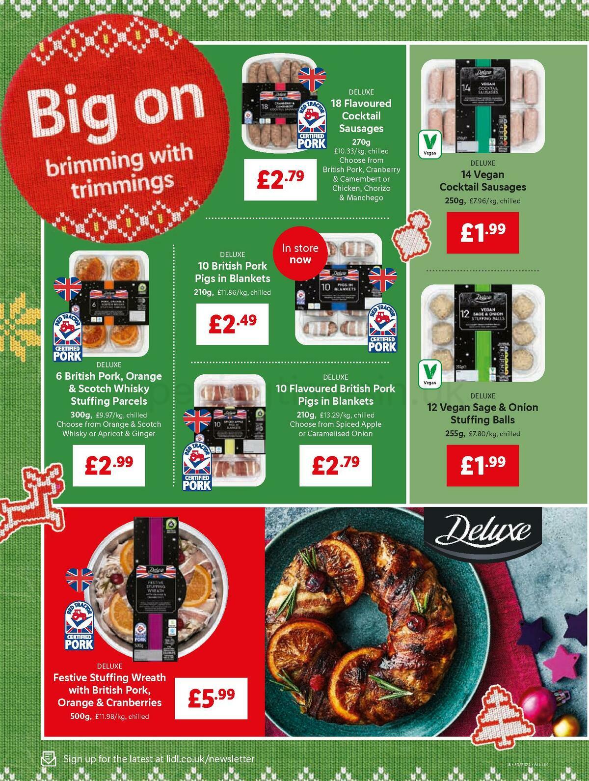 LIDL Offers from 15 December