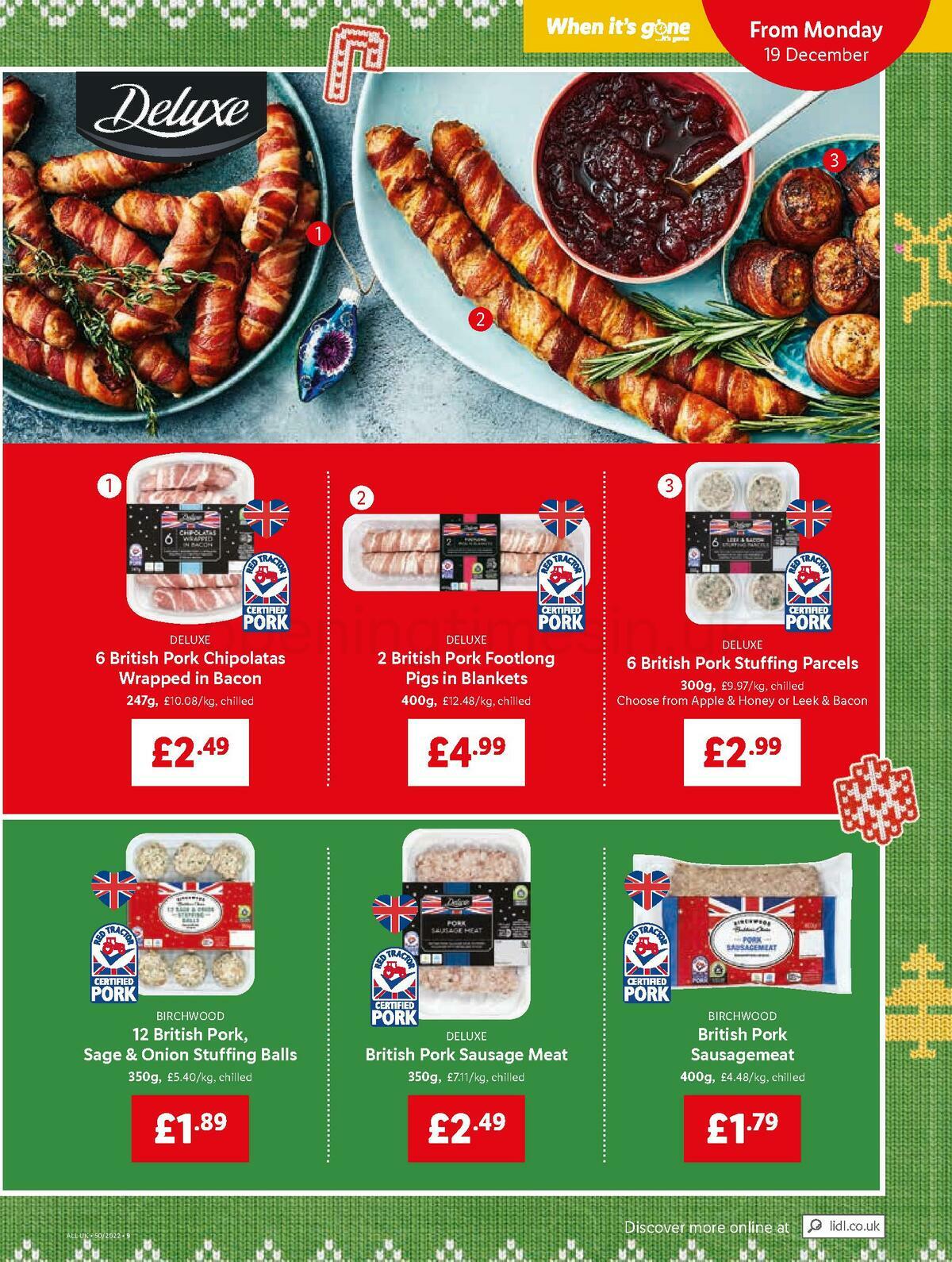 LIDL Offers from 15 December