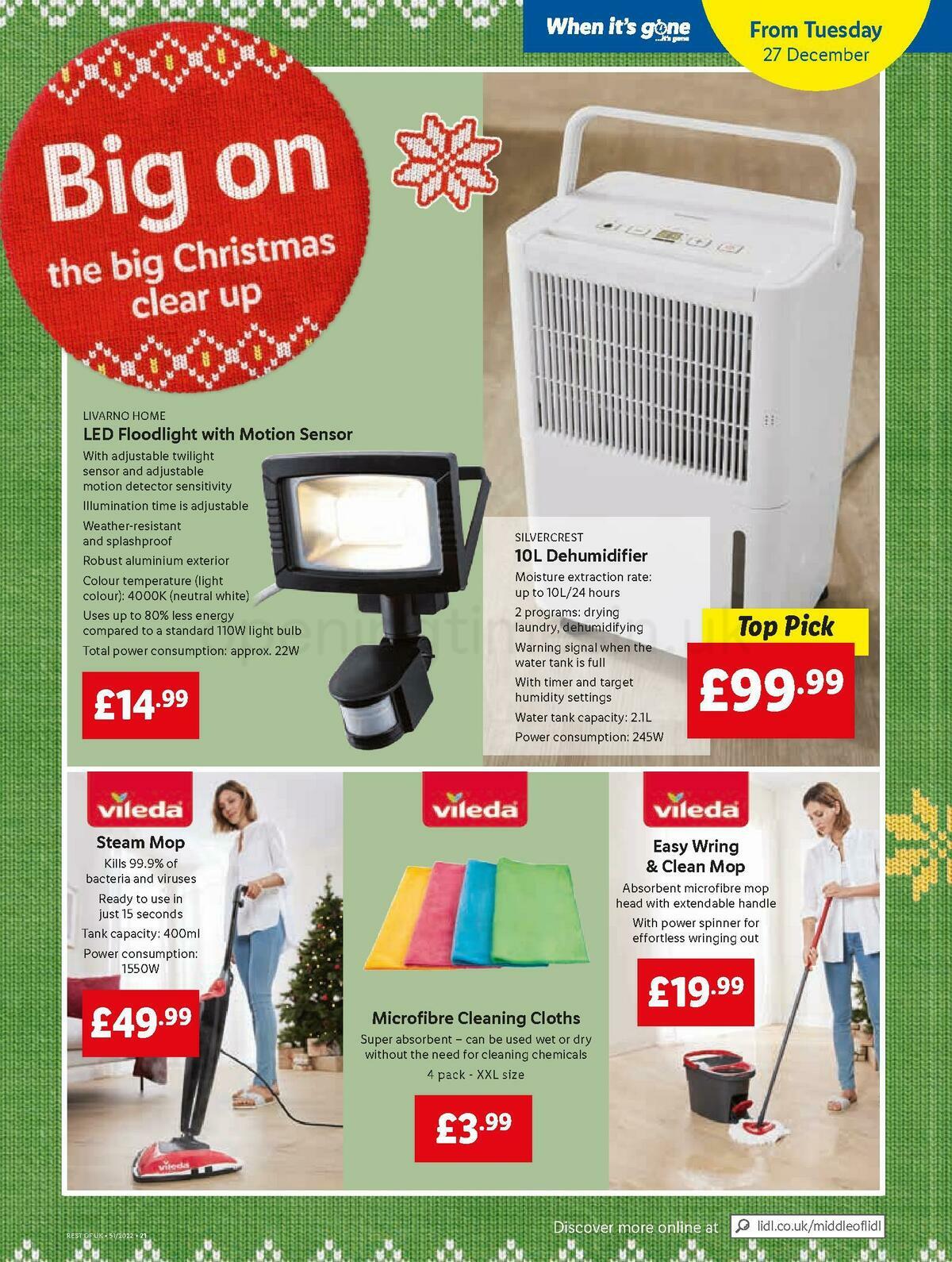 LIDL Offers from 22 December
