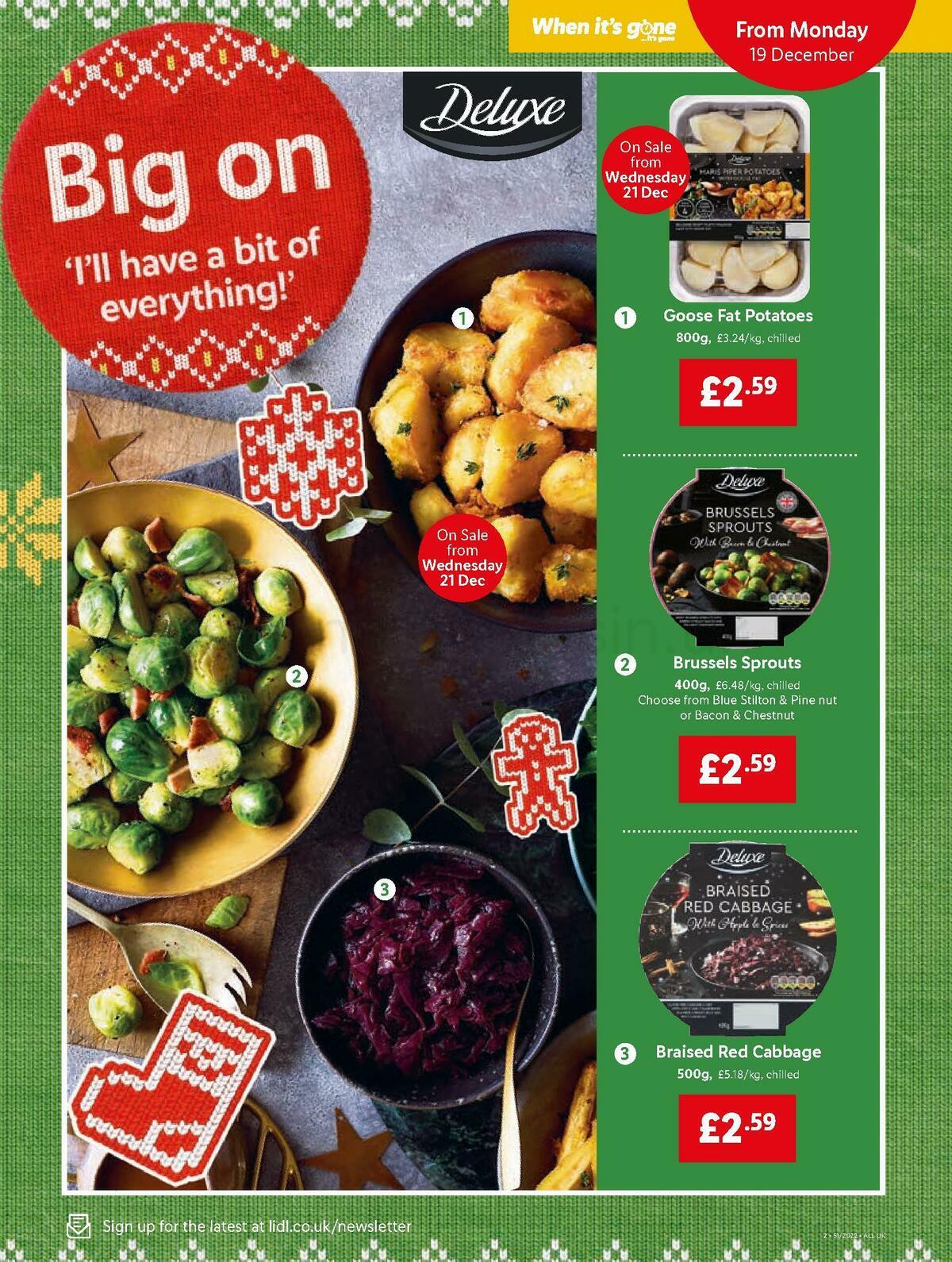 LIDL Offers from 22 December