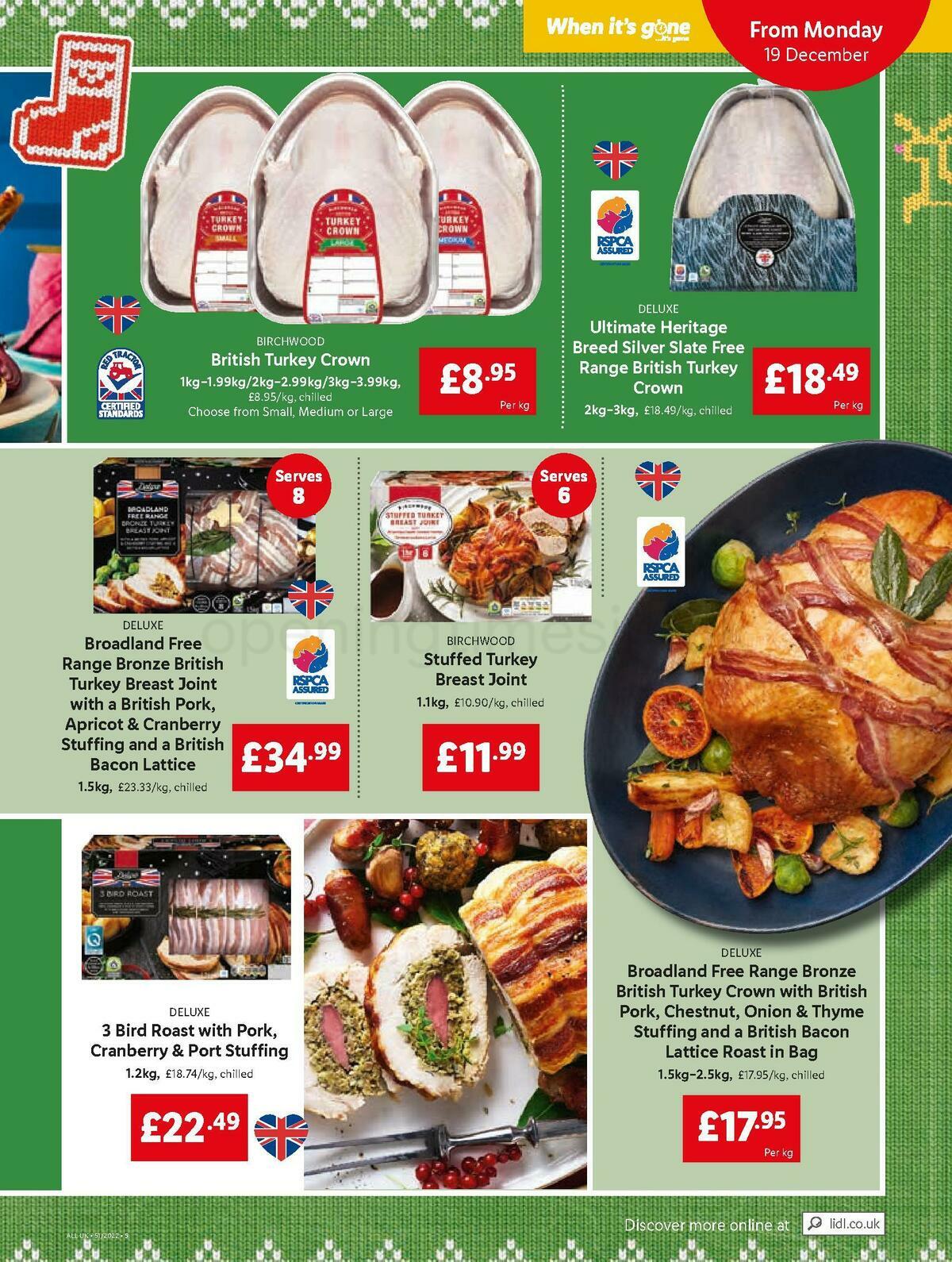 LIDL Offers from 22 December