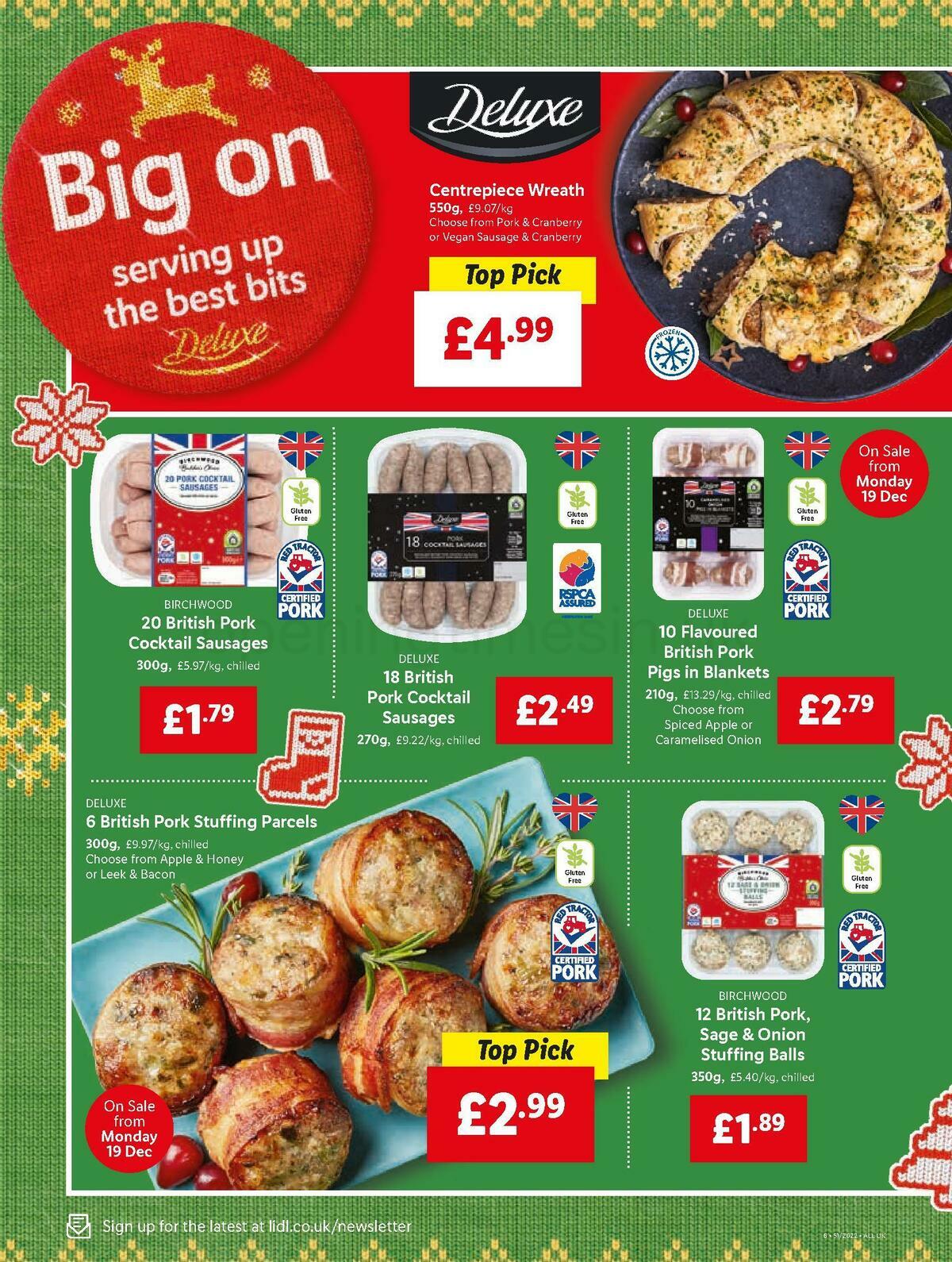 LIDL Offers from 22 December