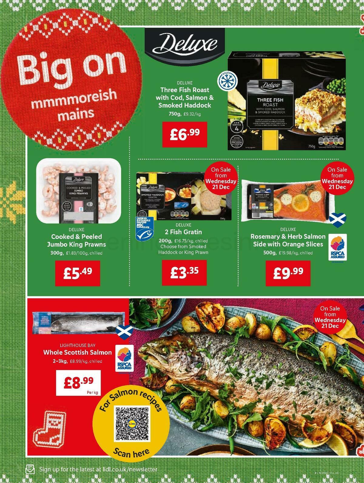 LIDL Offers from 22 December