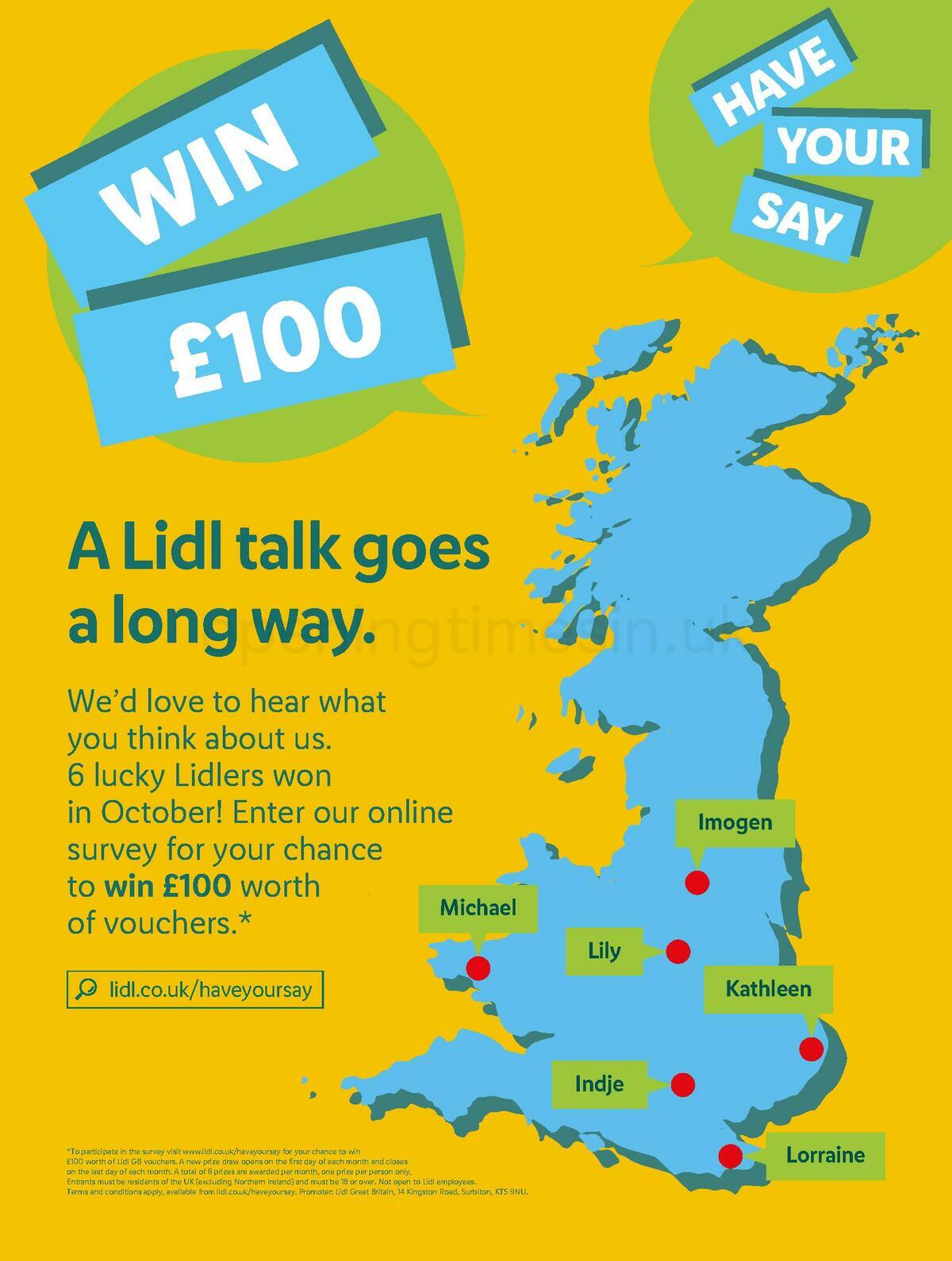 LIDL Offers from 5 January