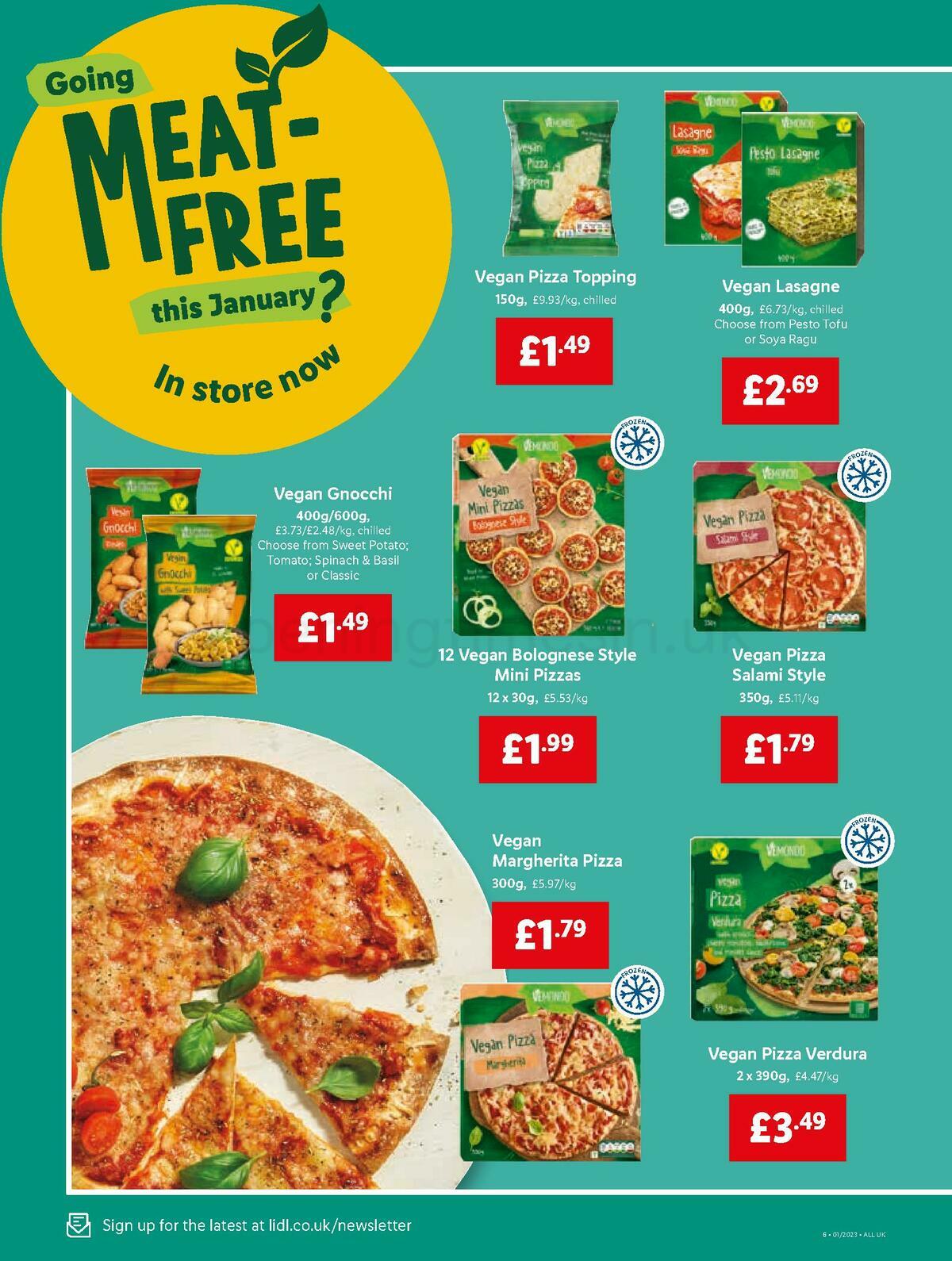 LIDL Offers from 5 January