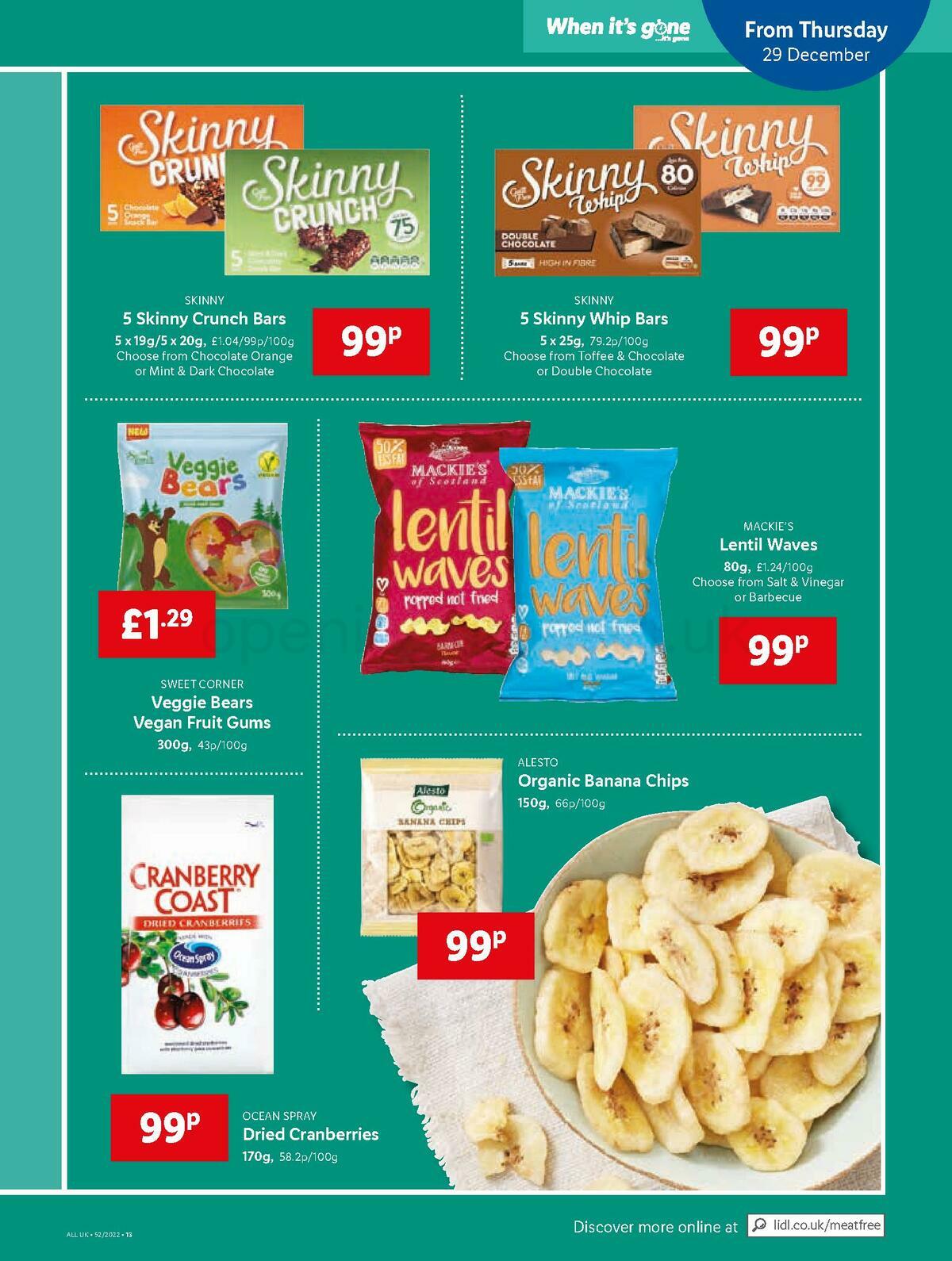 LIDL Offers from 29 December