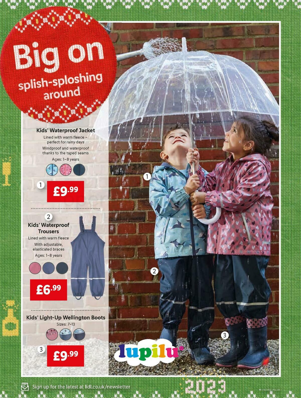 LIDL Offers from 29 December