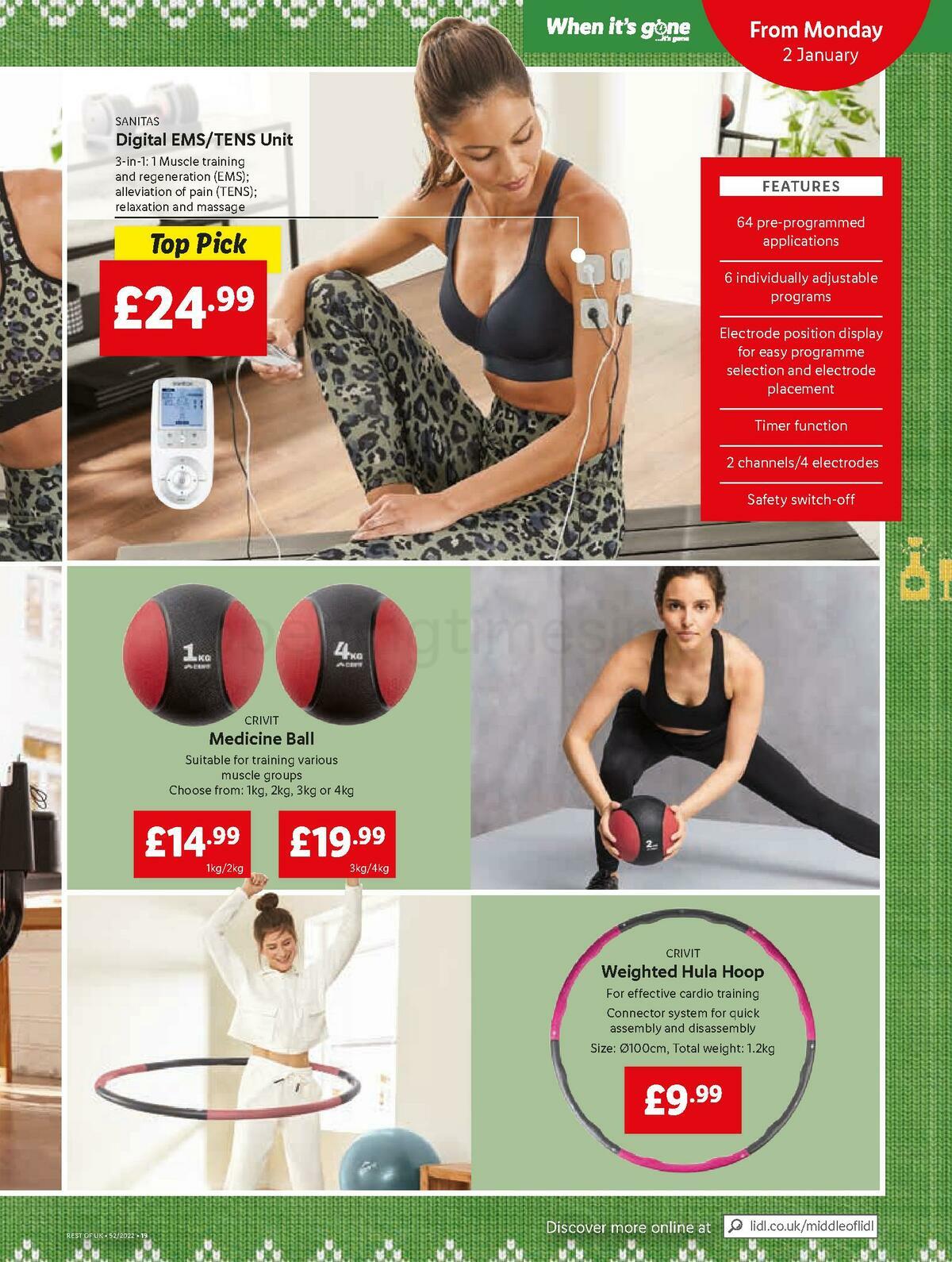 LIDL Offers from 29 December