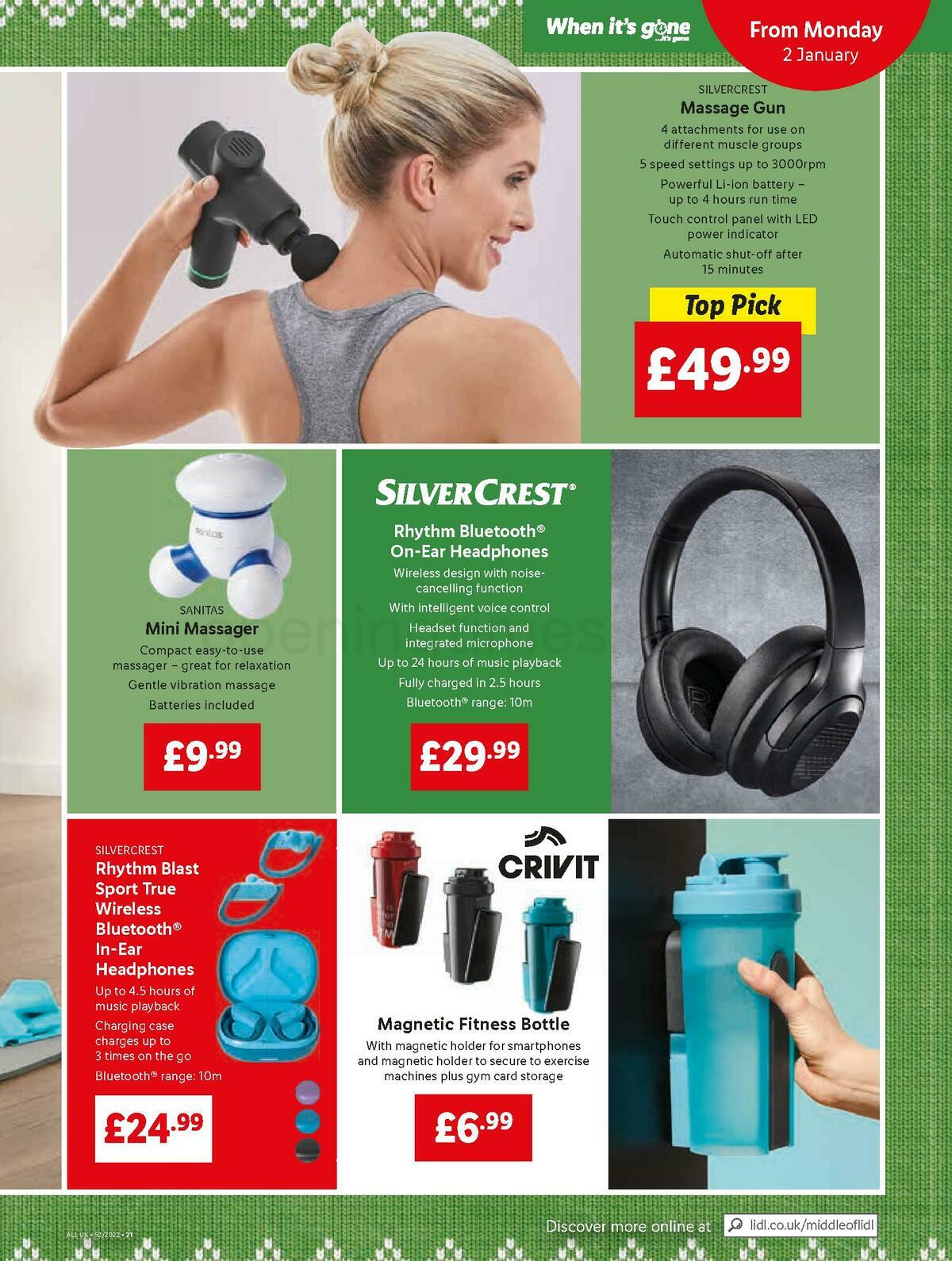 LIDL Offers from 29 December