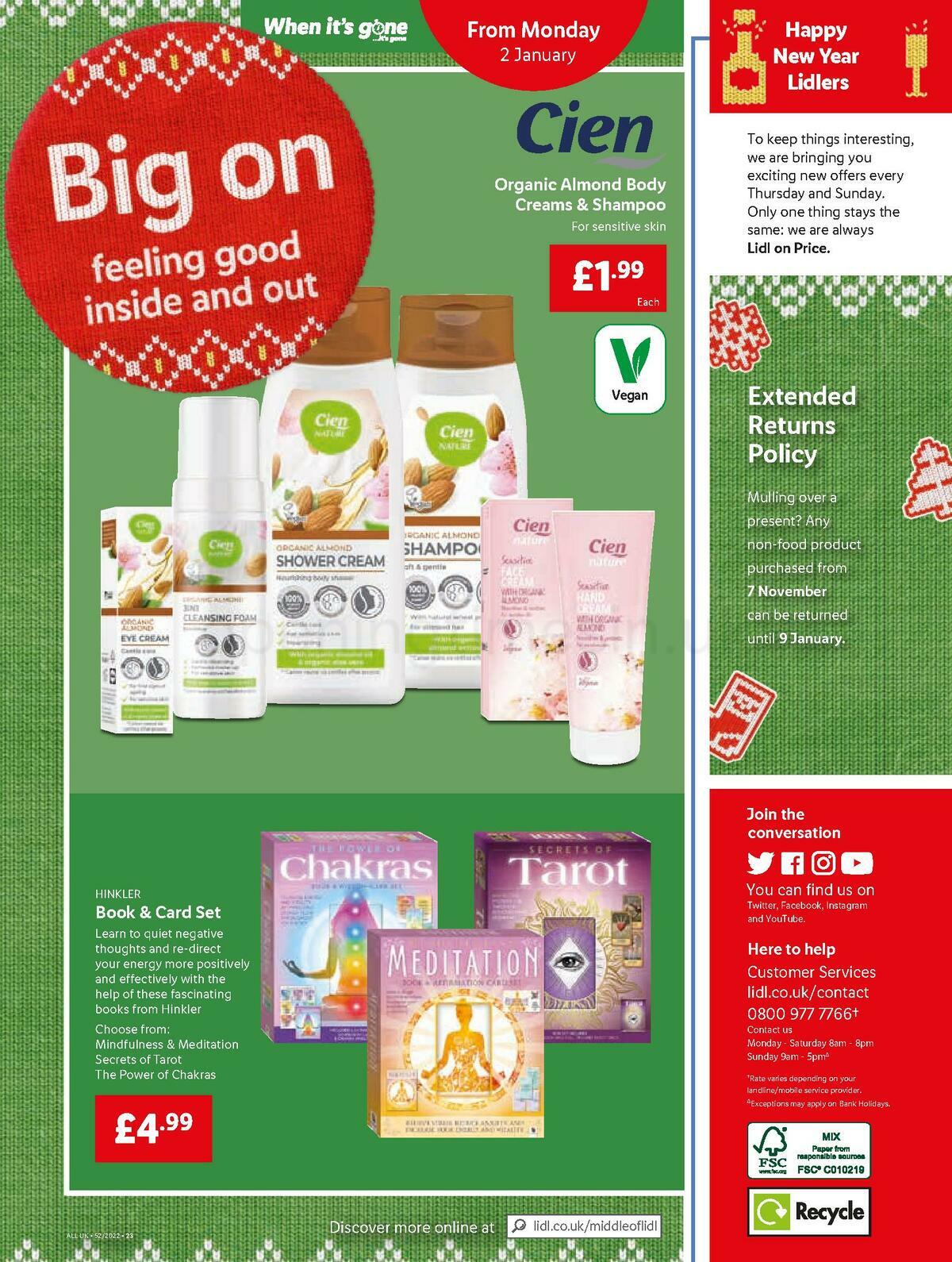 LIDL Offers from 29 December