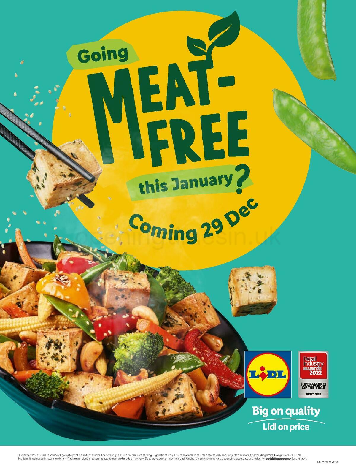 LIDL Offers from 29 December