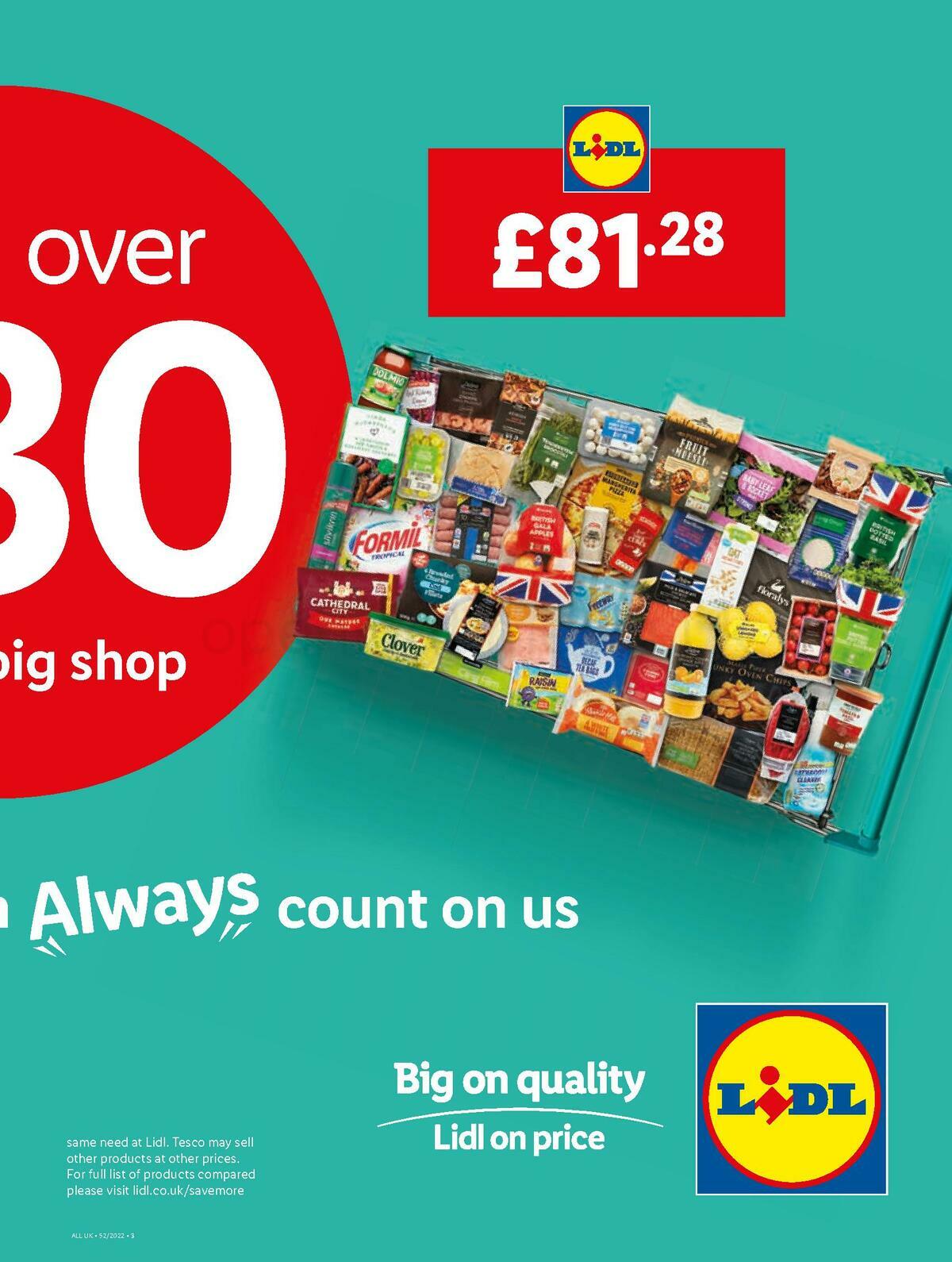 LIDL Offers from 29 December