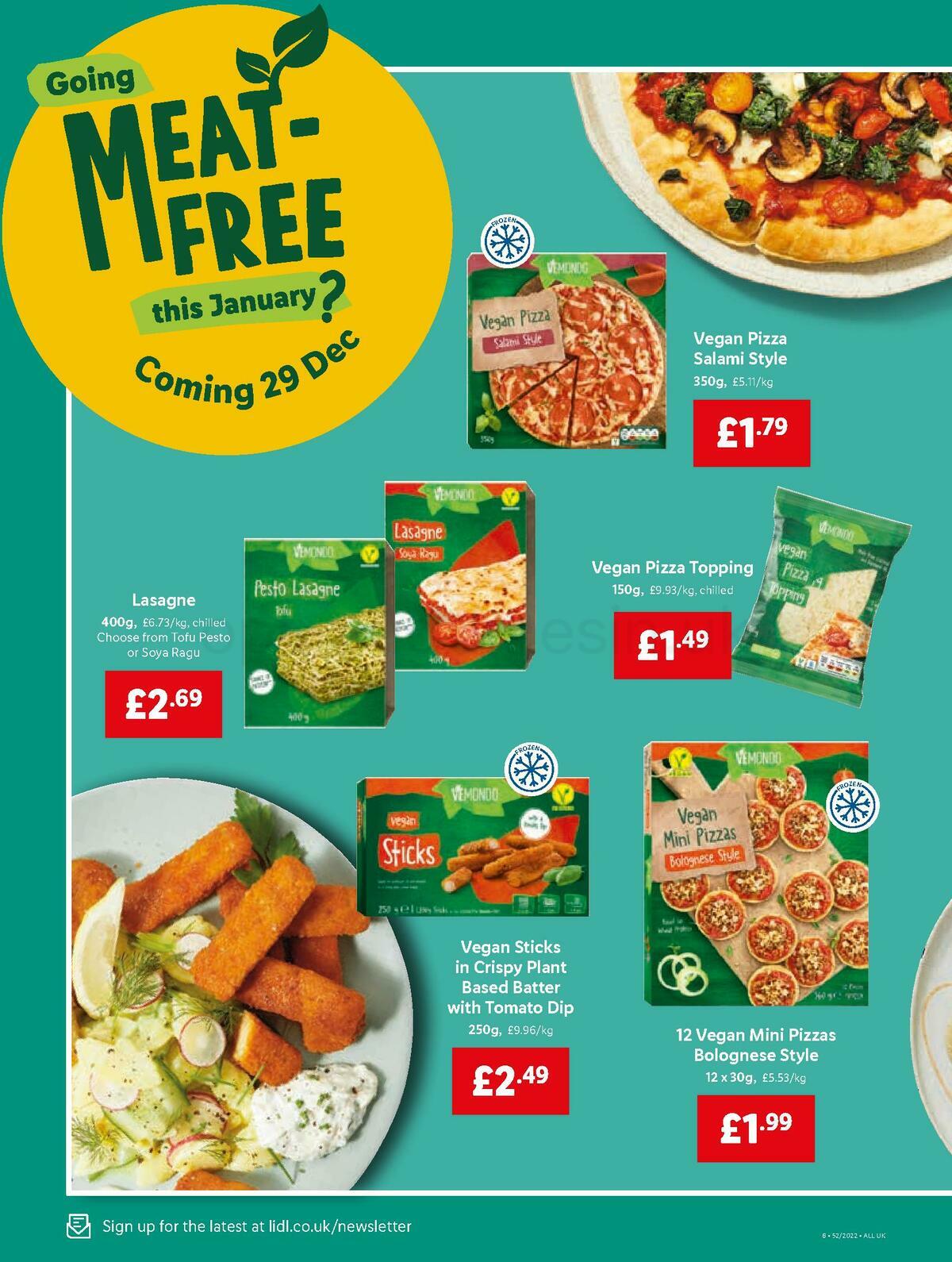 LIDL Offers from 29 December
