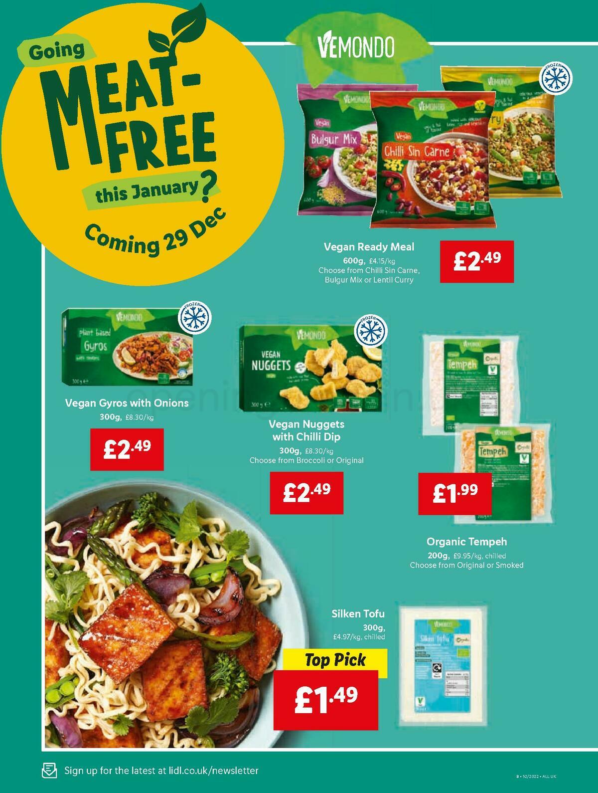 LIDL Offers from 29 December