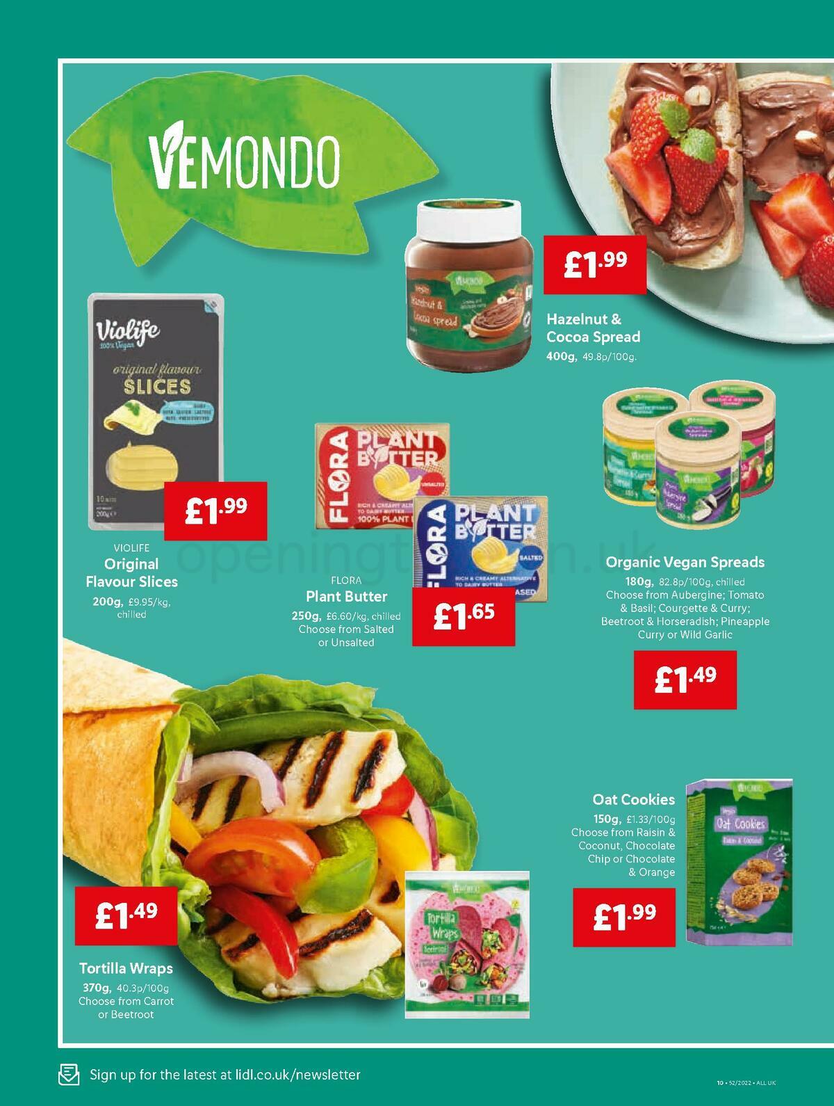 LIDL Offers from 29 December