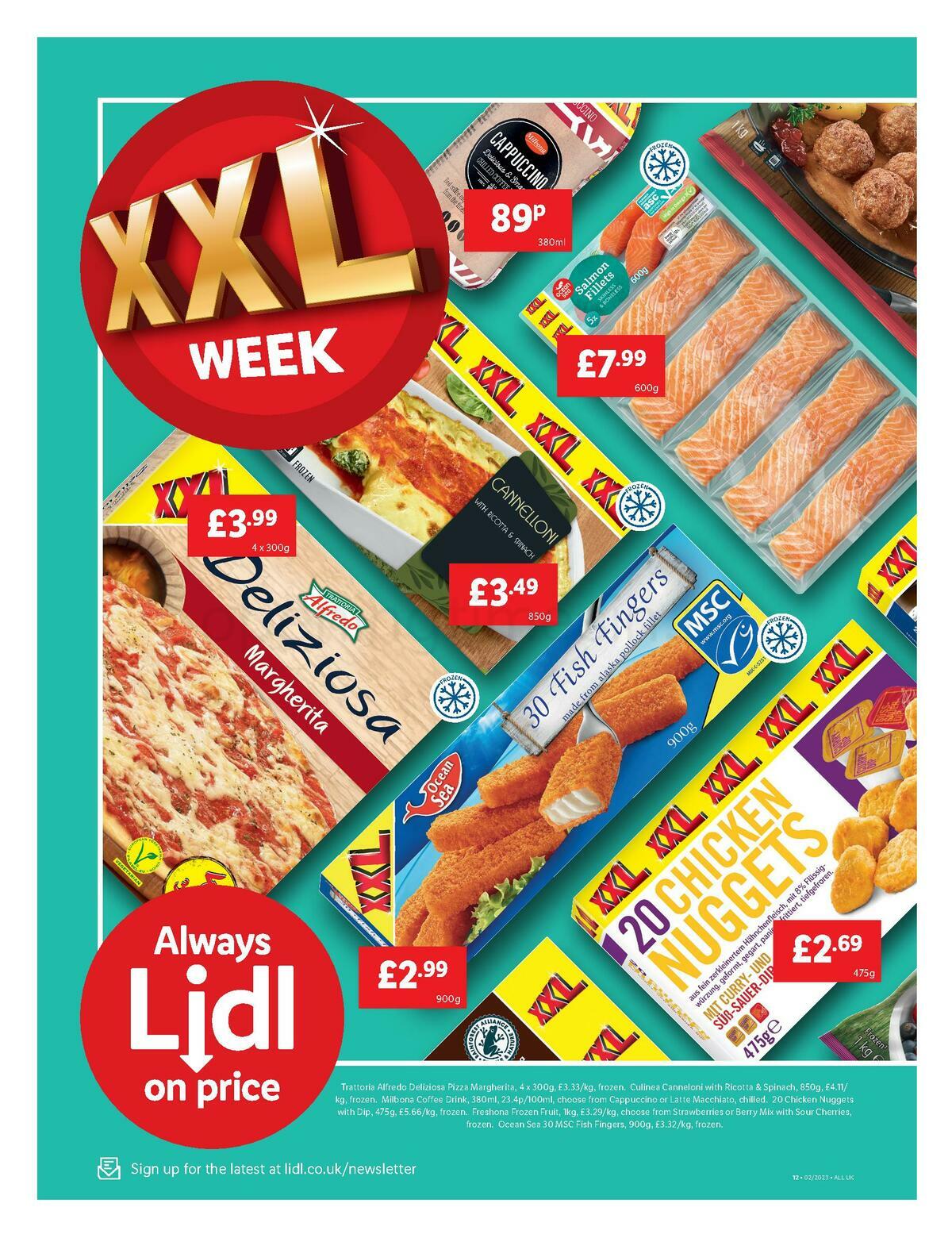 LIDL Offers from 12 January