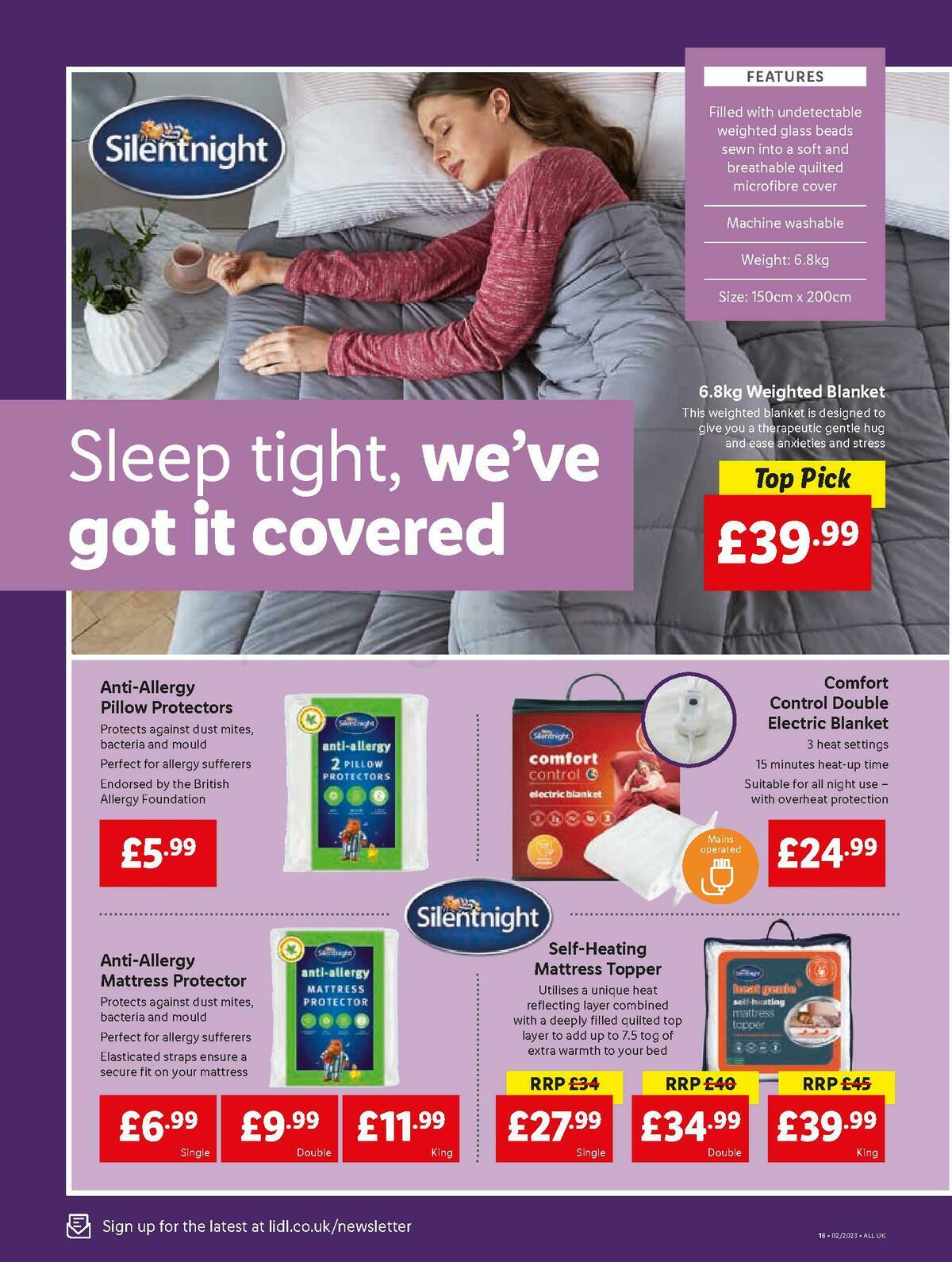 LIDL Offers from 12 January