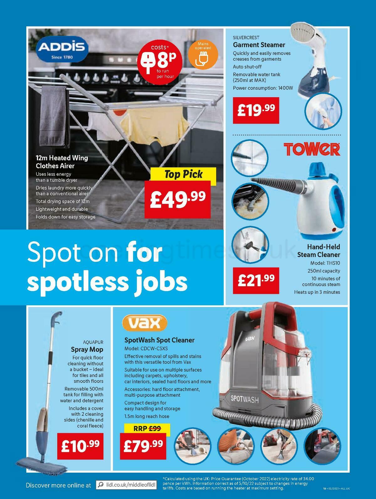 LIDL Offers from 12 January