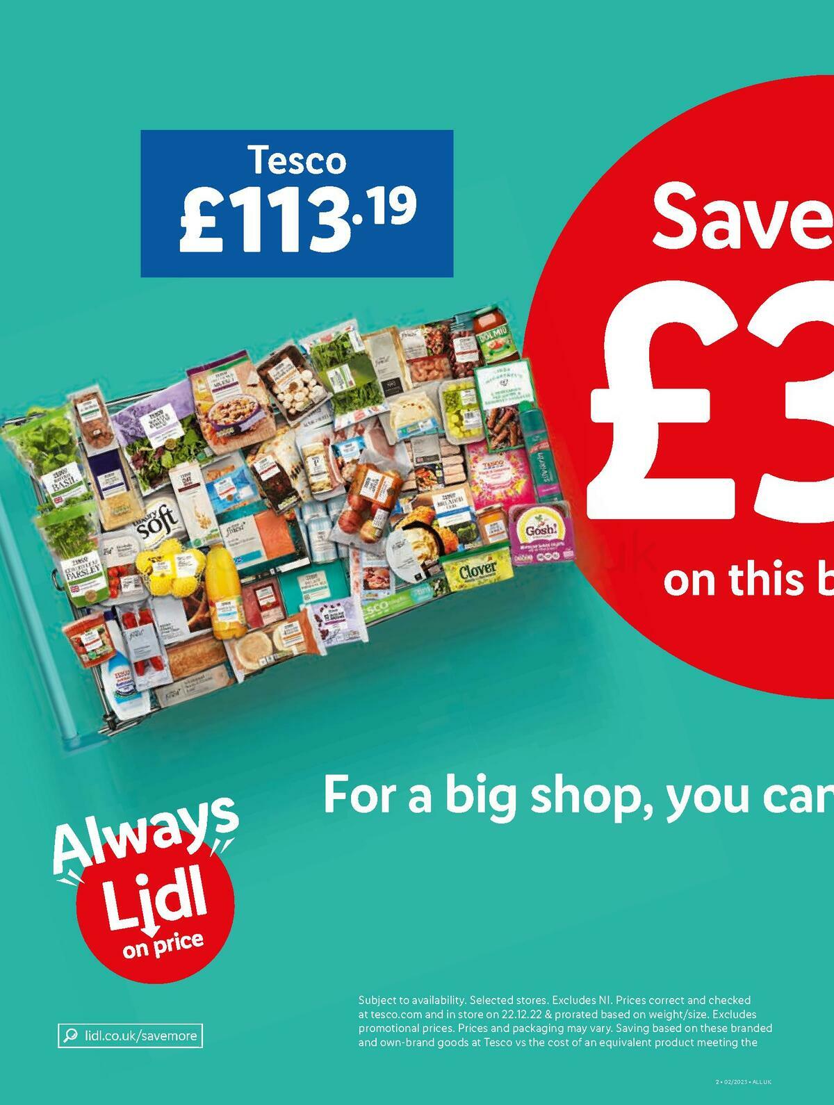 LIDL Offers from 12 January