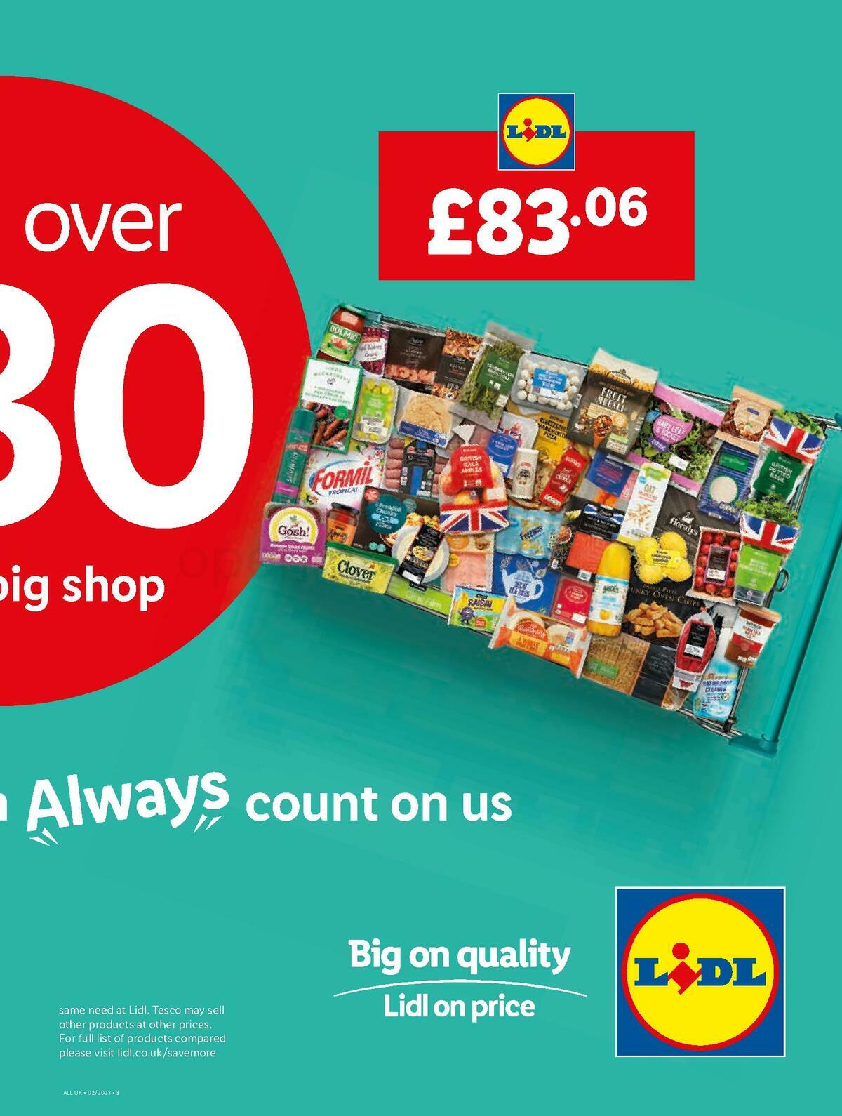 LIDL Offers from 12 January