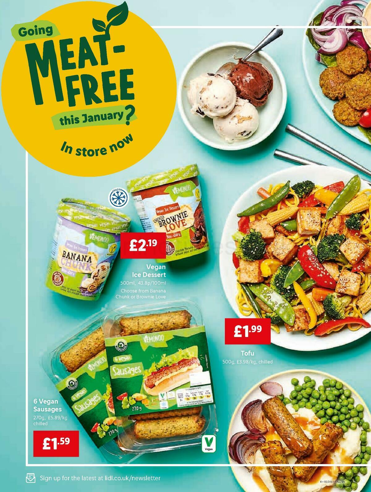 LIDL Offers from 12 January