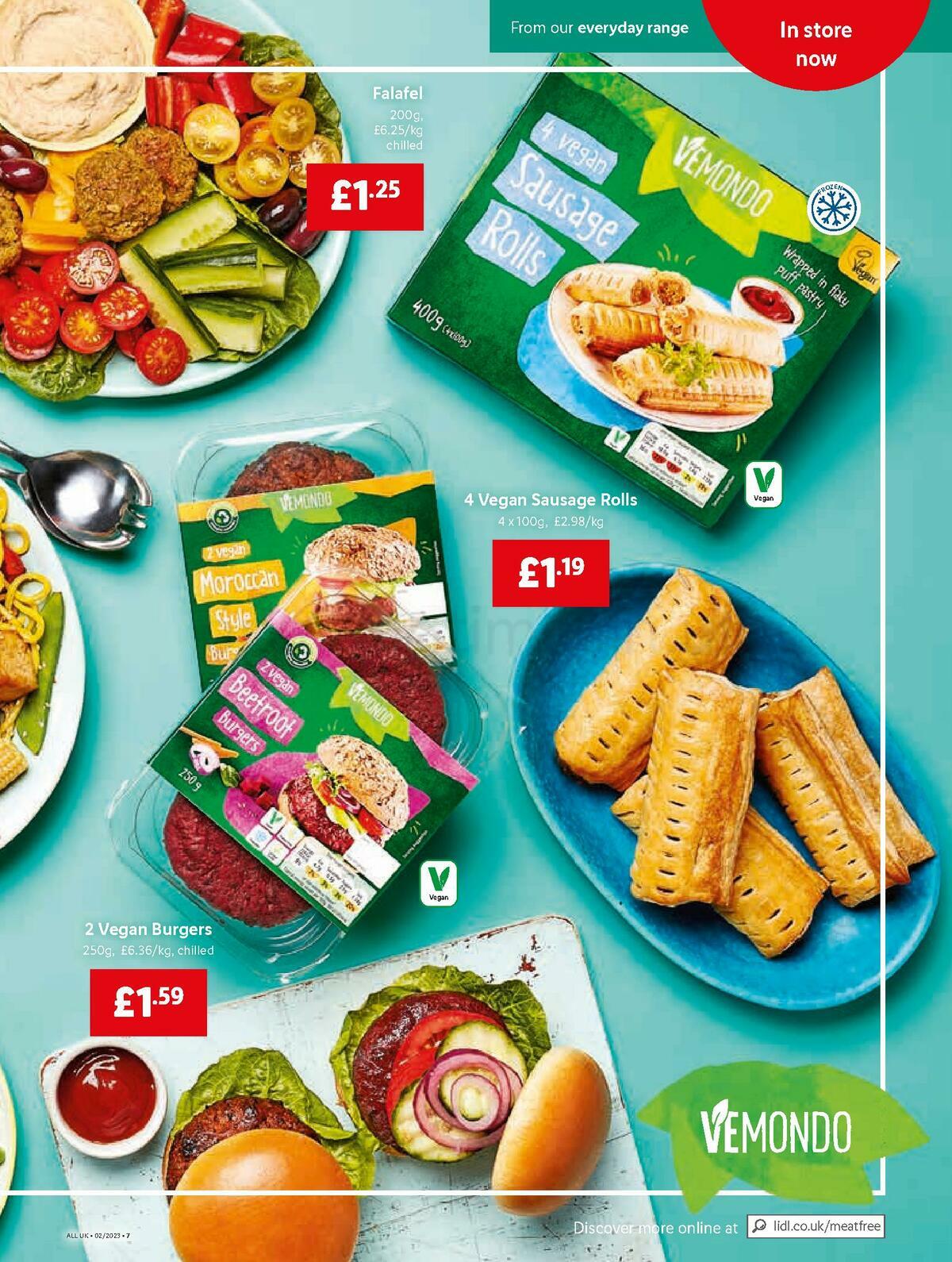 LIDL Offers from 12 January