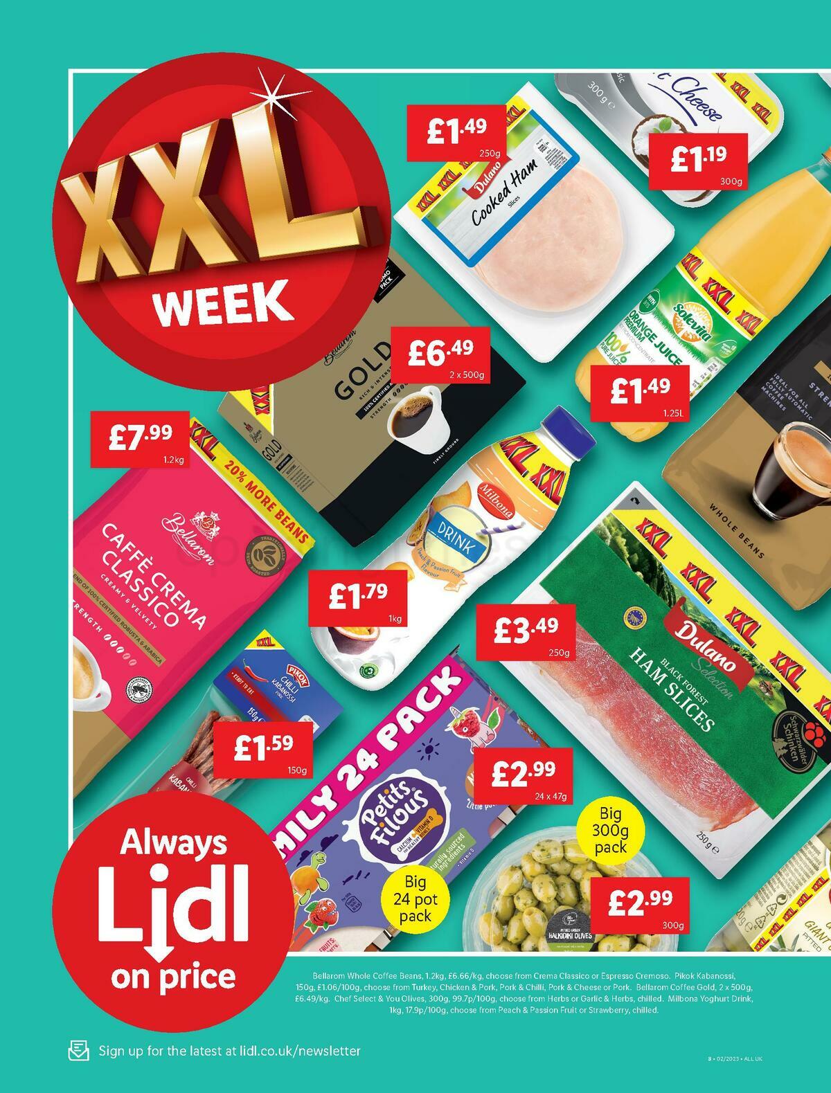 LIDL Offers from 12 January