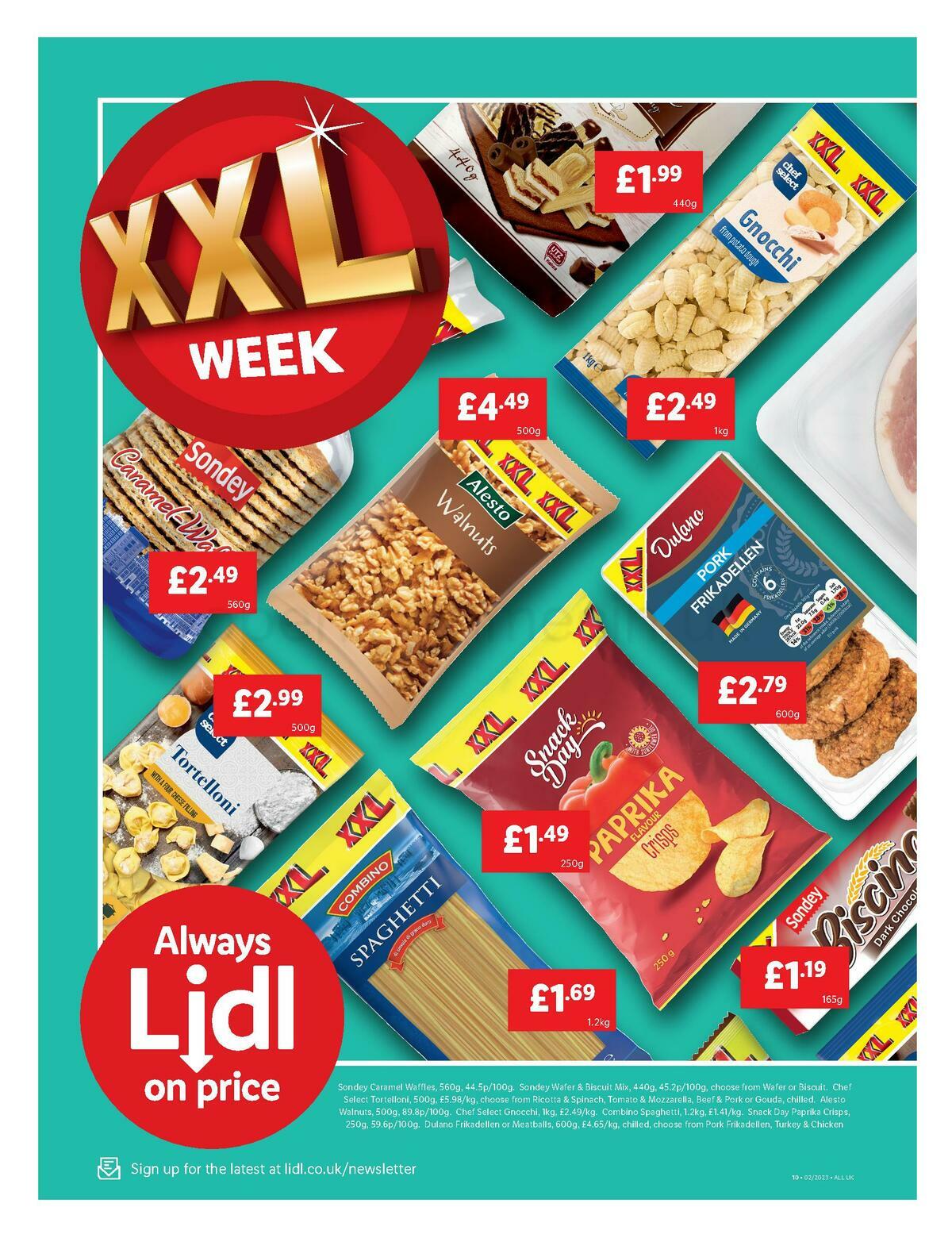 LIDL Offers from 12 January