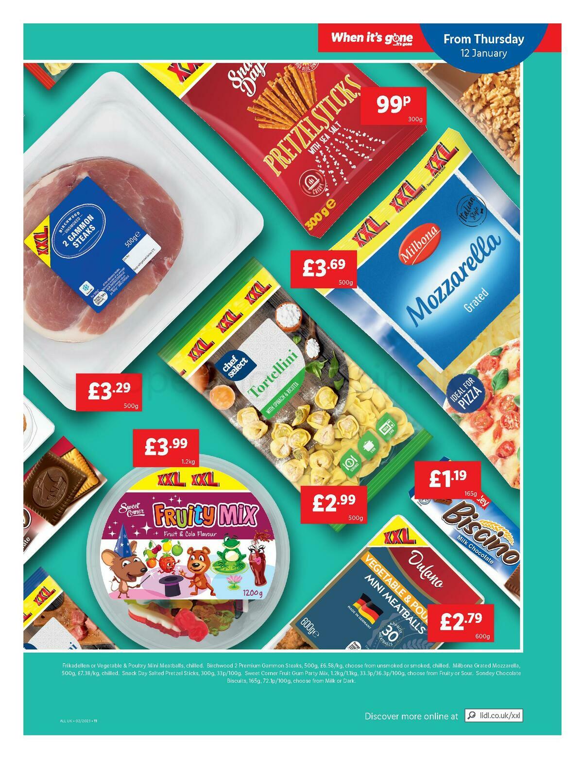 LIDL Offers from 12 January