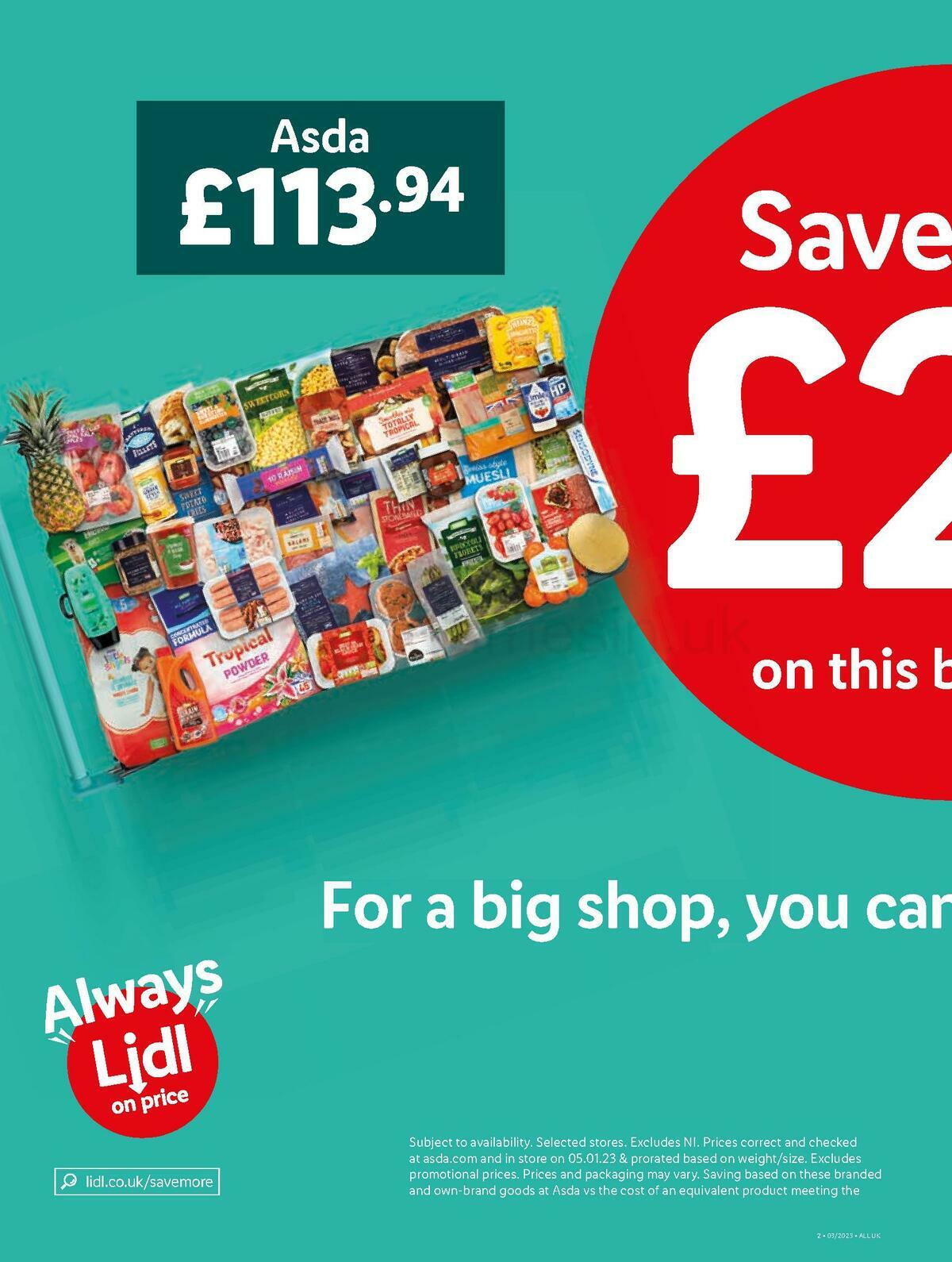 LIDL Offers from 19 January
