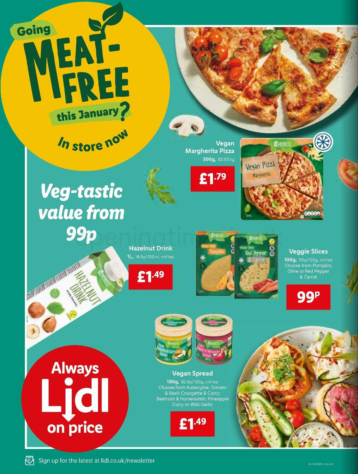 LIDL Offers from 26 January