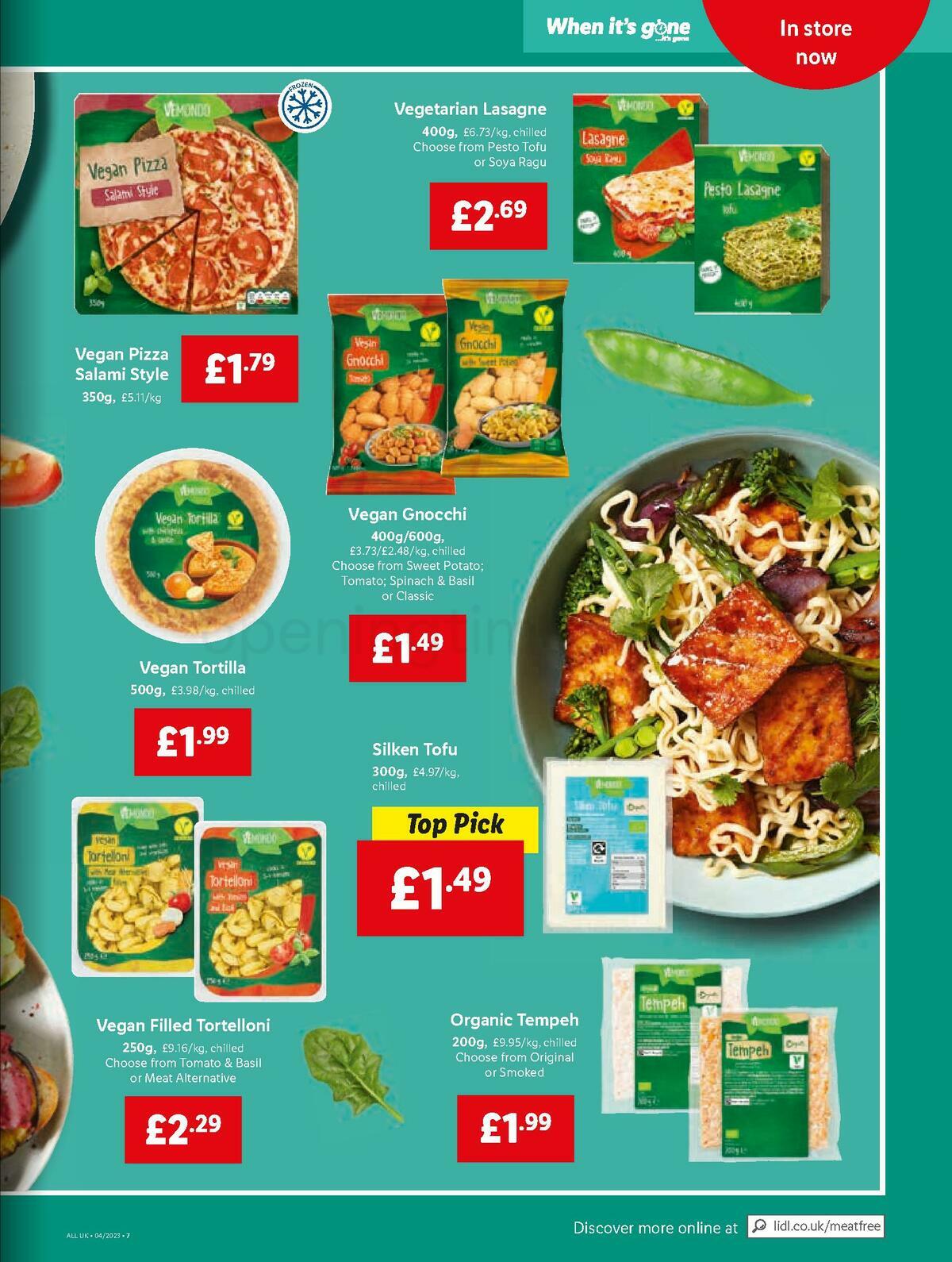 LIDL Offers from 26 January