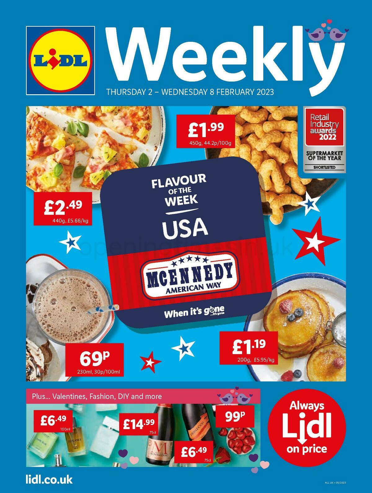 LIDL Offers from 2 February