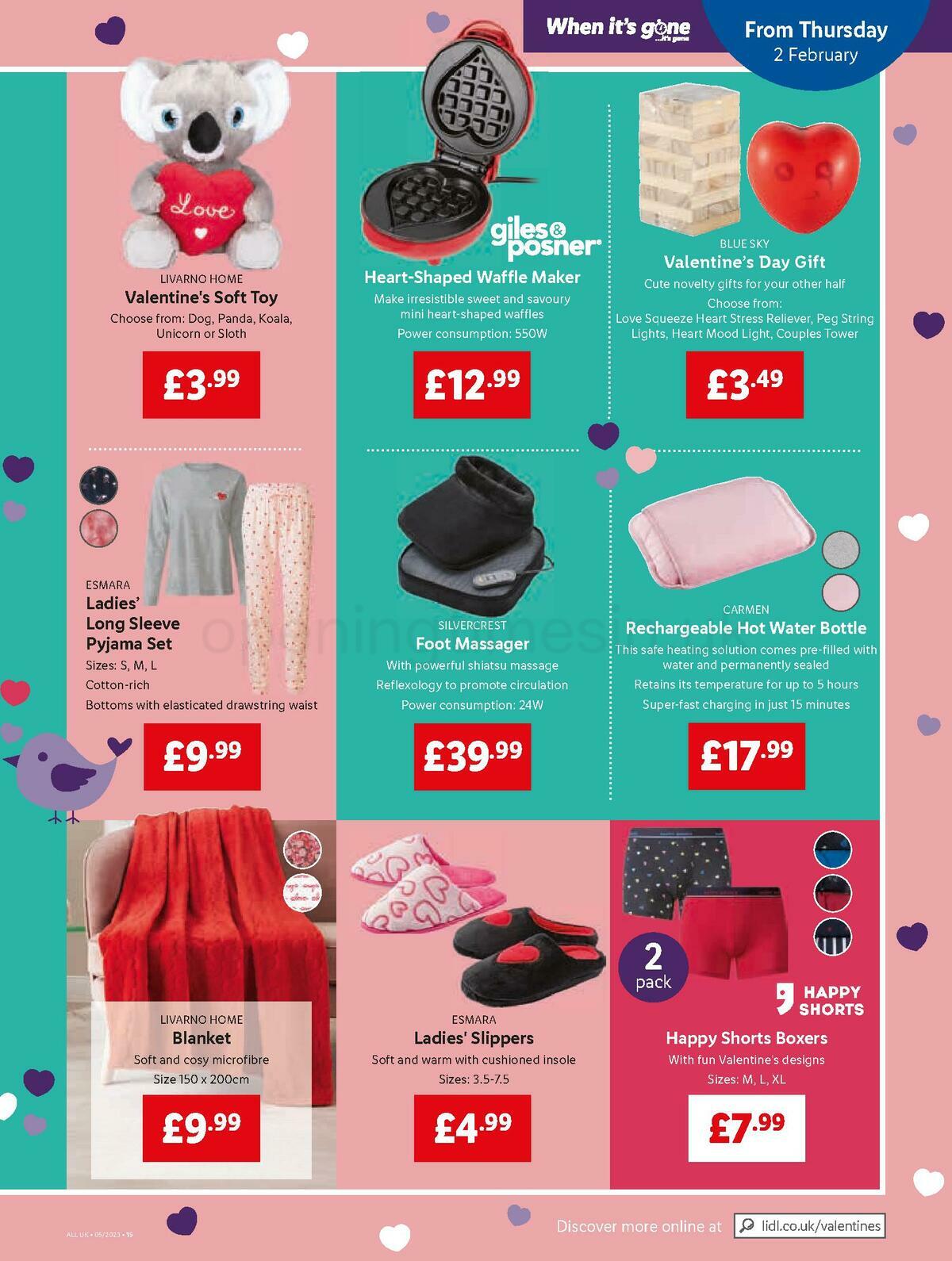 LIDL Offers from 2 February