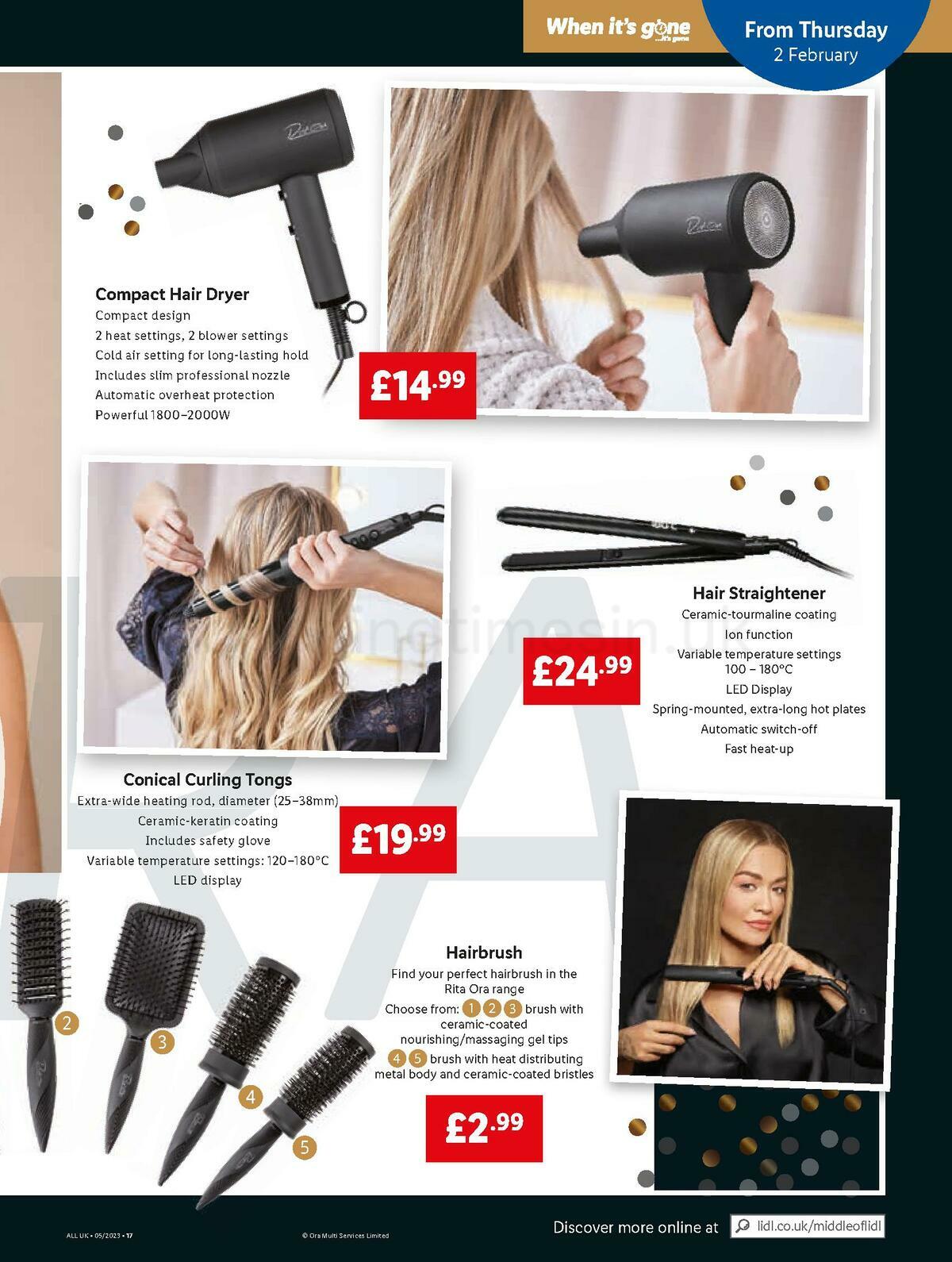 LIDL Offers from 2 February