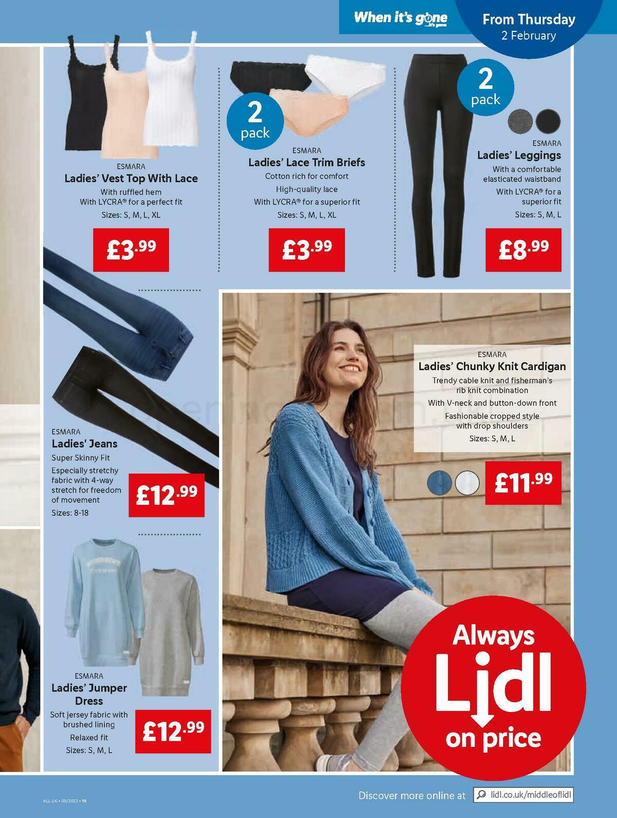 LIDL Offers from 2 February