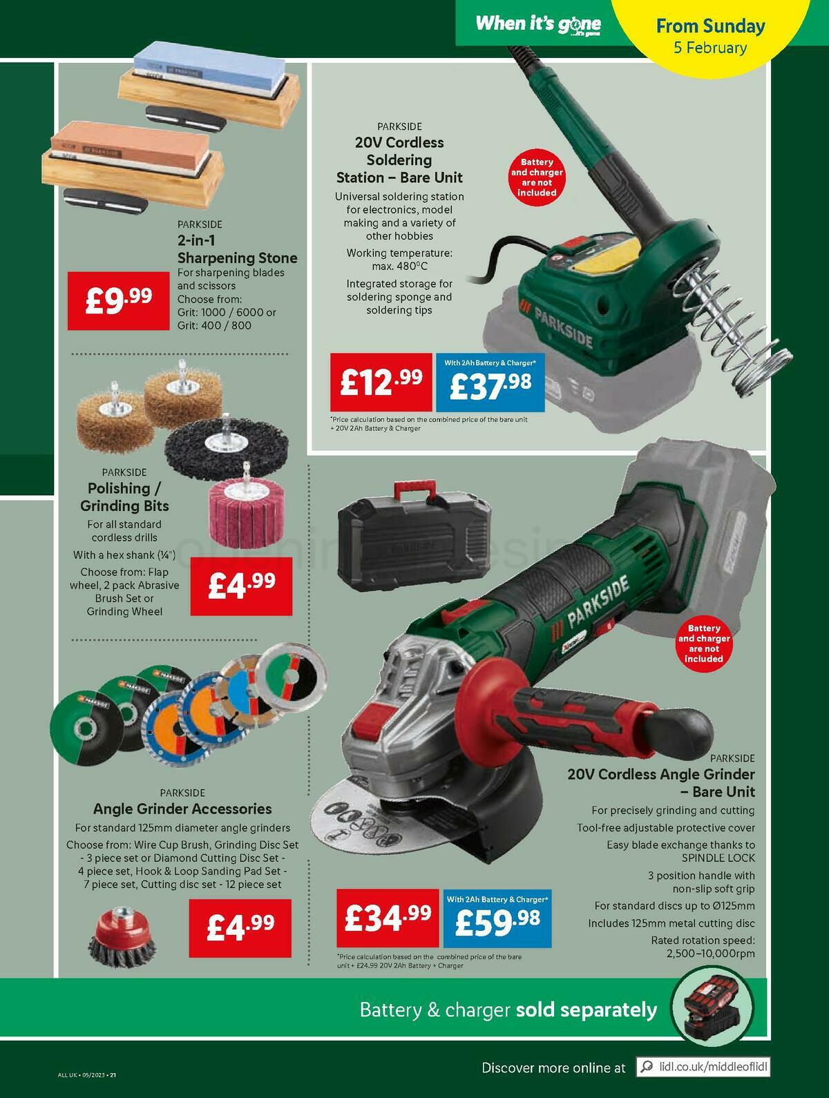 LIDL Offers from 2 February