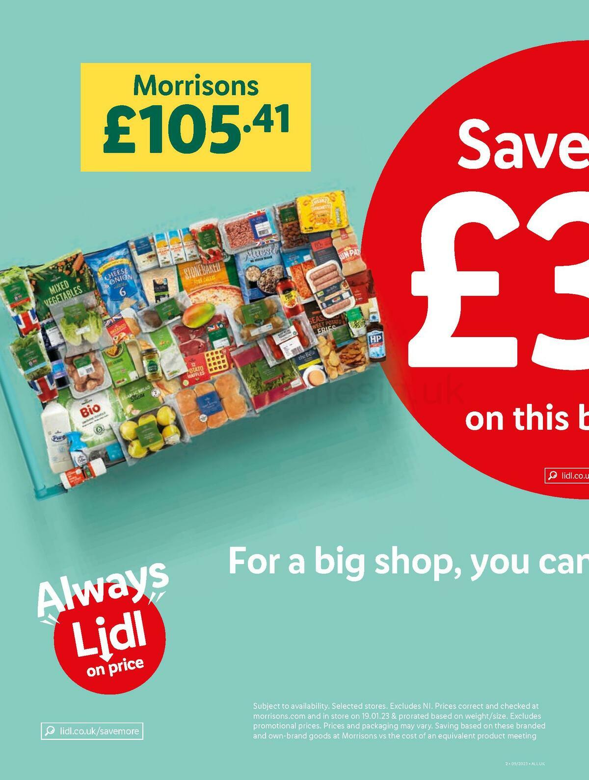 LIDL Offers from 2 February