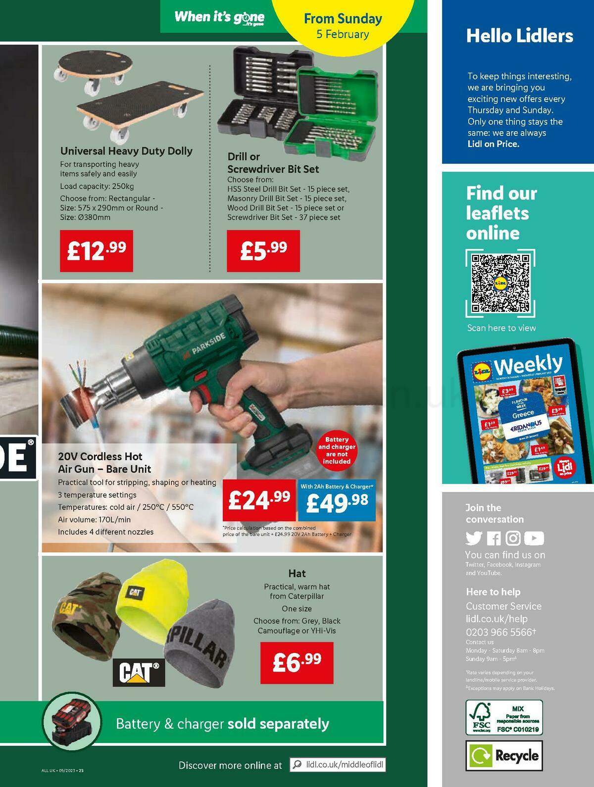 LIDL Offers from 2 February