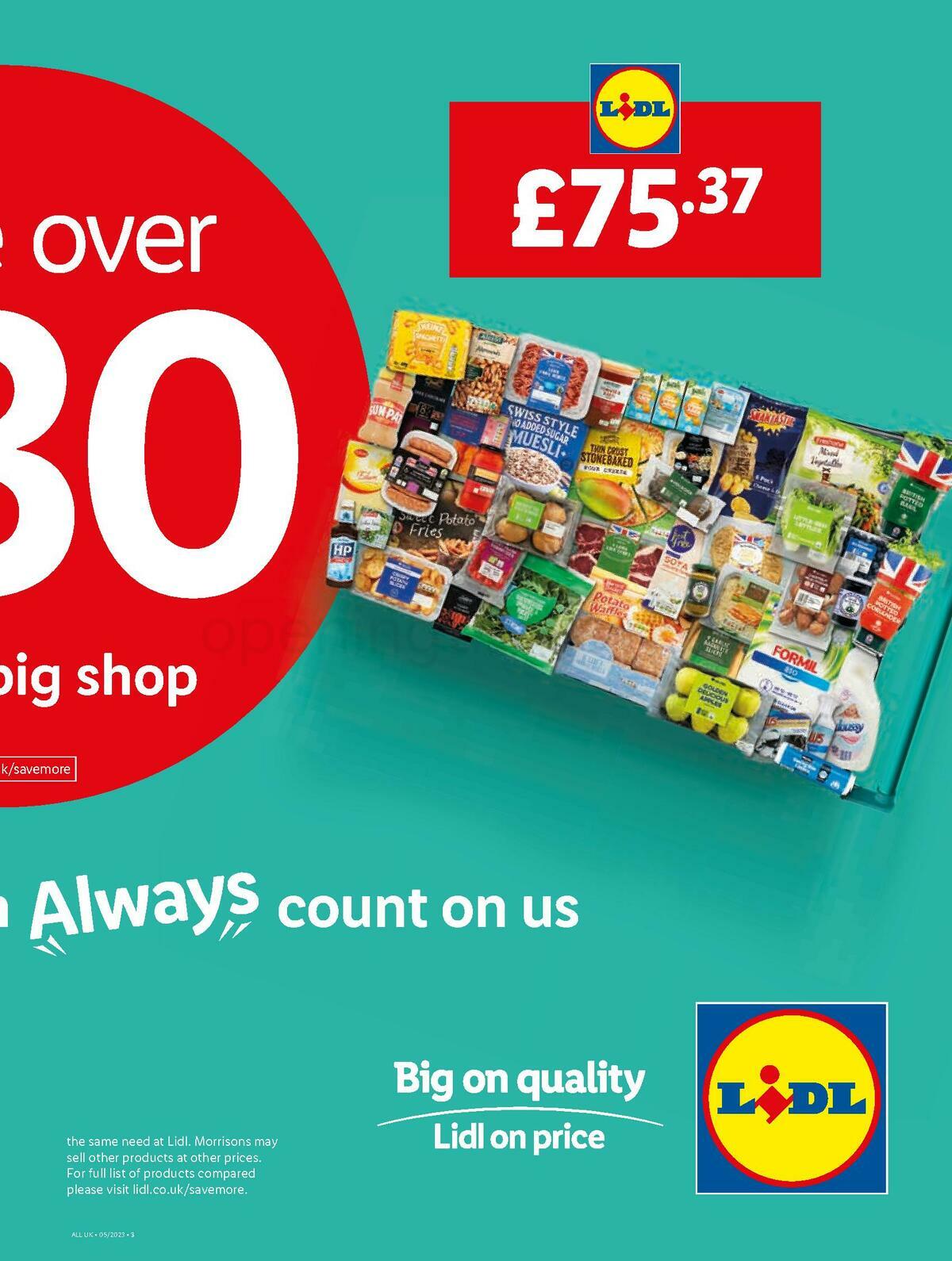 LIDL Offers from 2 February