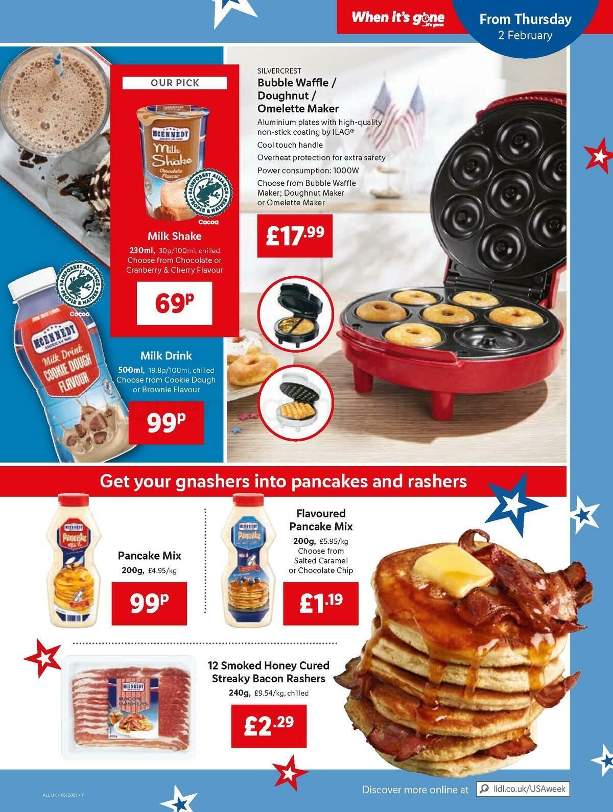 LIDL Offers from 2 February