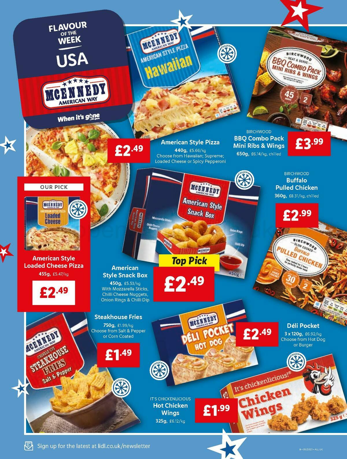 LIDL Offers from 2 February