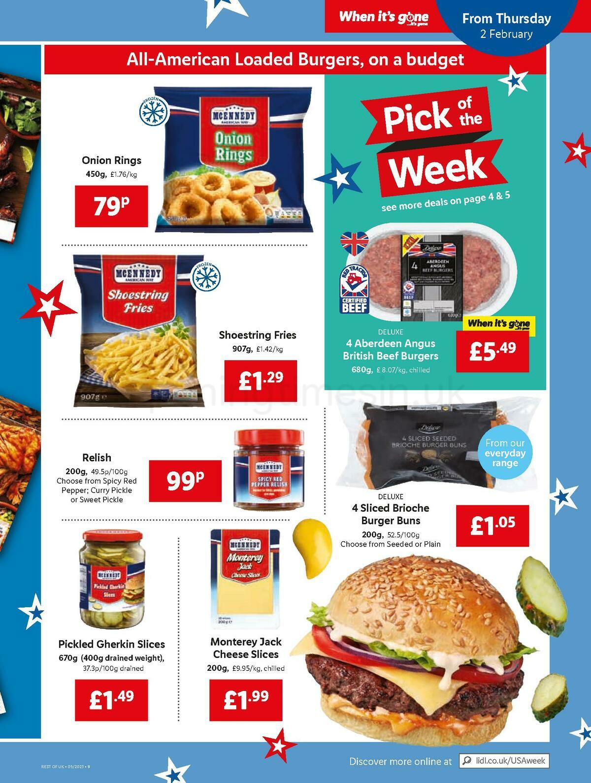 LIDL Offers from 2 February