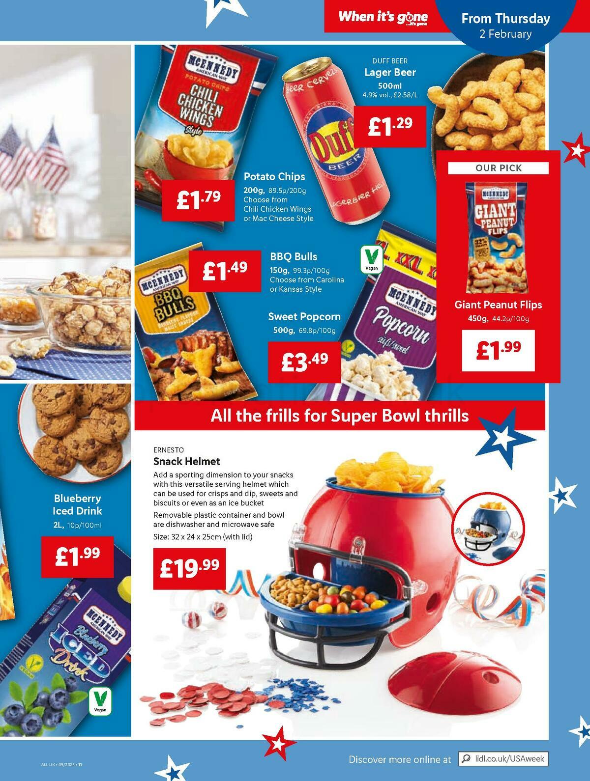 LIDL Offers from 2 February