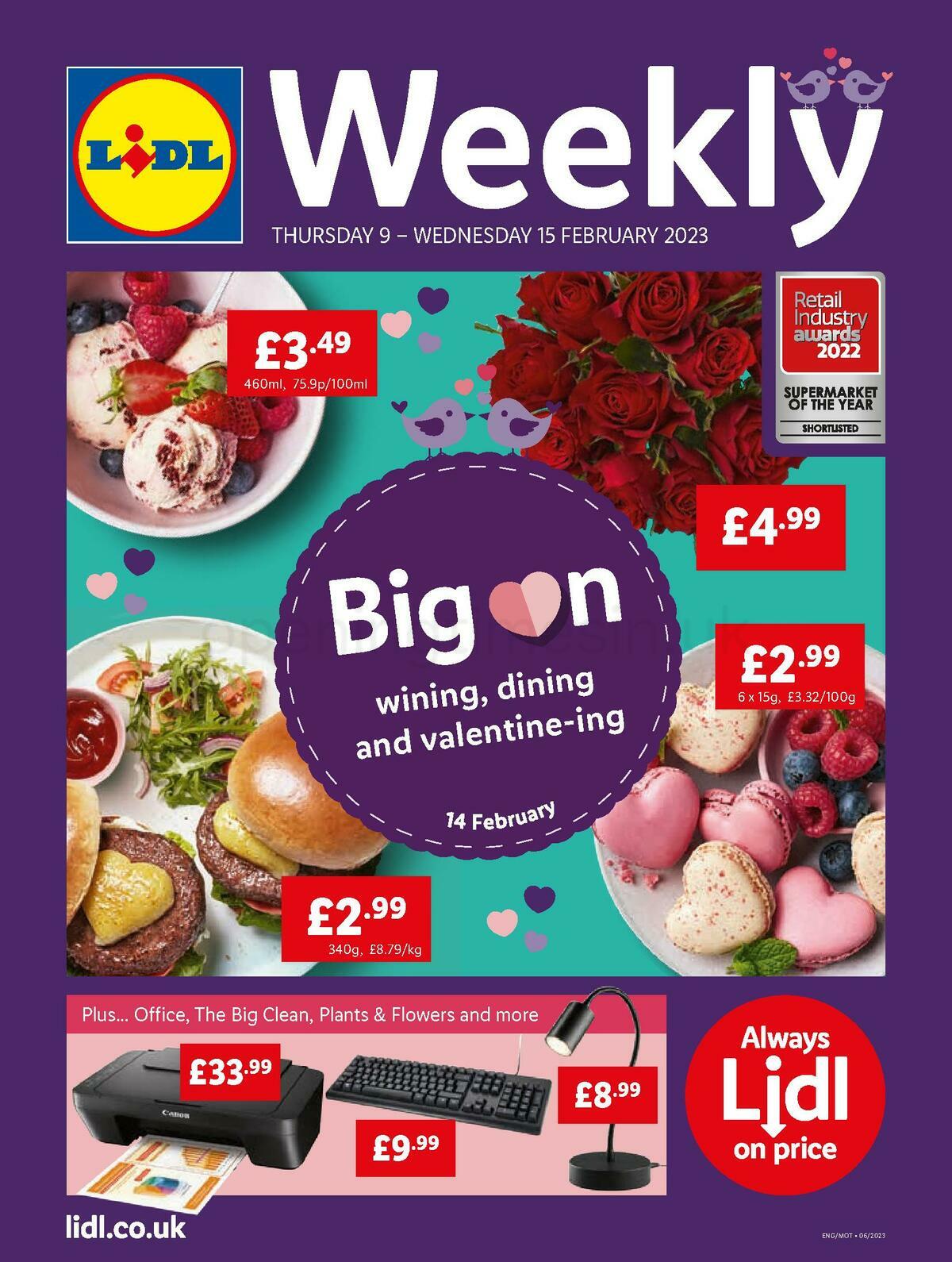 LIDL Offers from 9 February